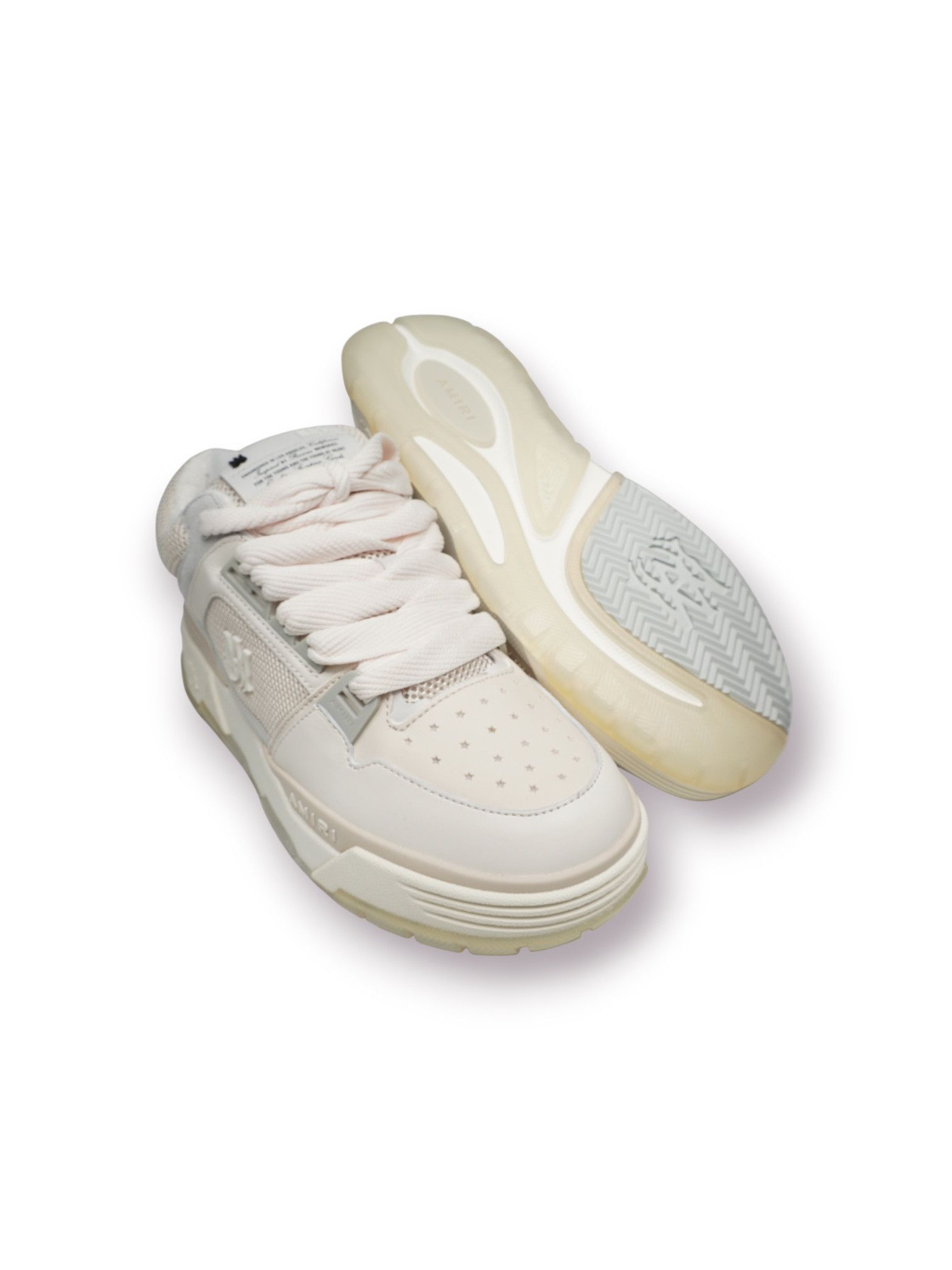 Amiri Amiri MA-1 'Alabaster' Size US 11 / EU 44 - 1 Thumbnail