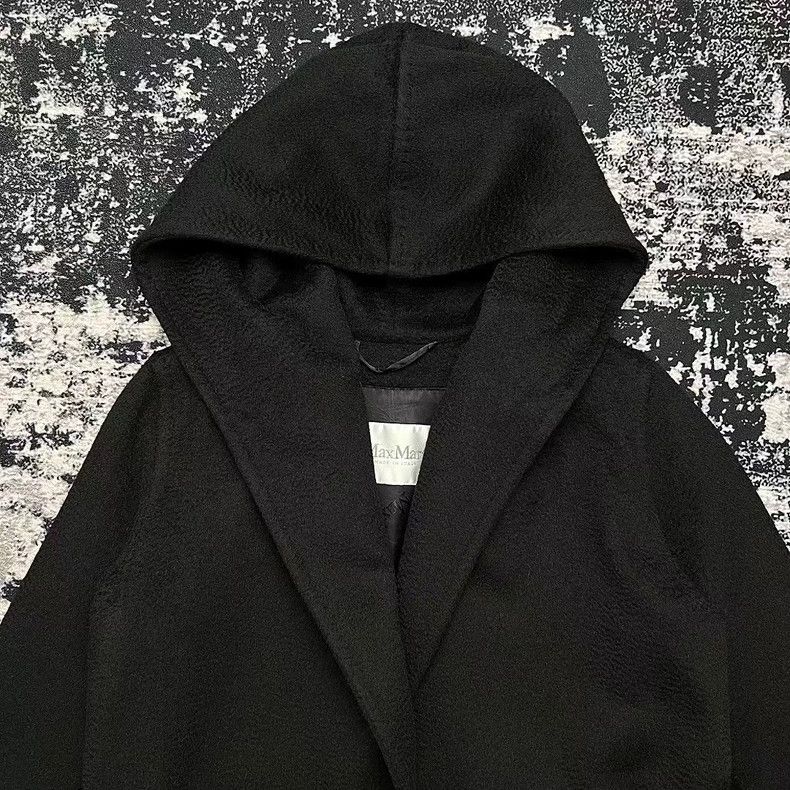 Max Mara Max Mara Camel hair hooded bathrobe coat Size M / US 6-8 / IT 42-44 - 3 Thumbnail
