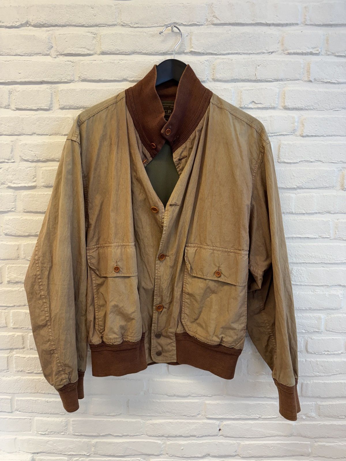 C.P. Company C.P. Company SS 1990Flight Jacket — Ideas From Massimo Osti Size US M / EU 48-50 / 2 - 10 Thumbnail