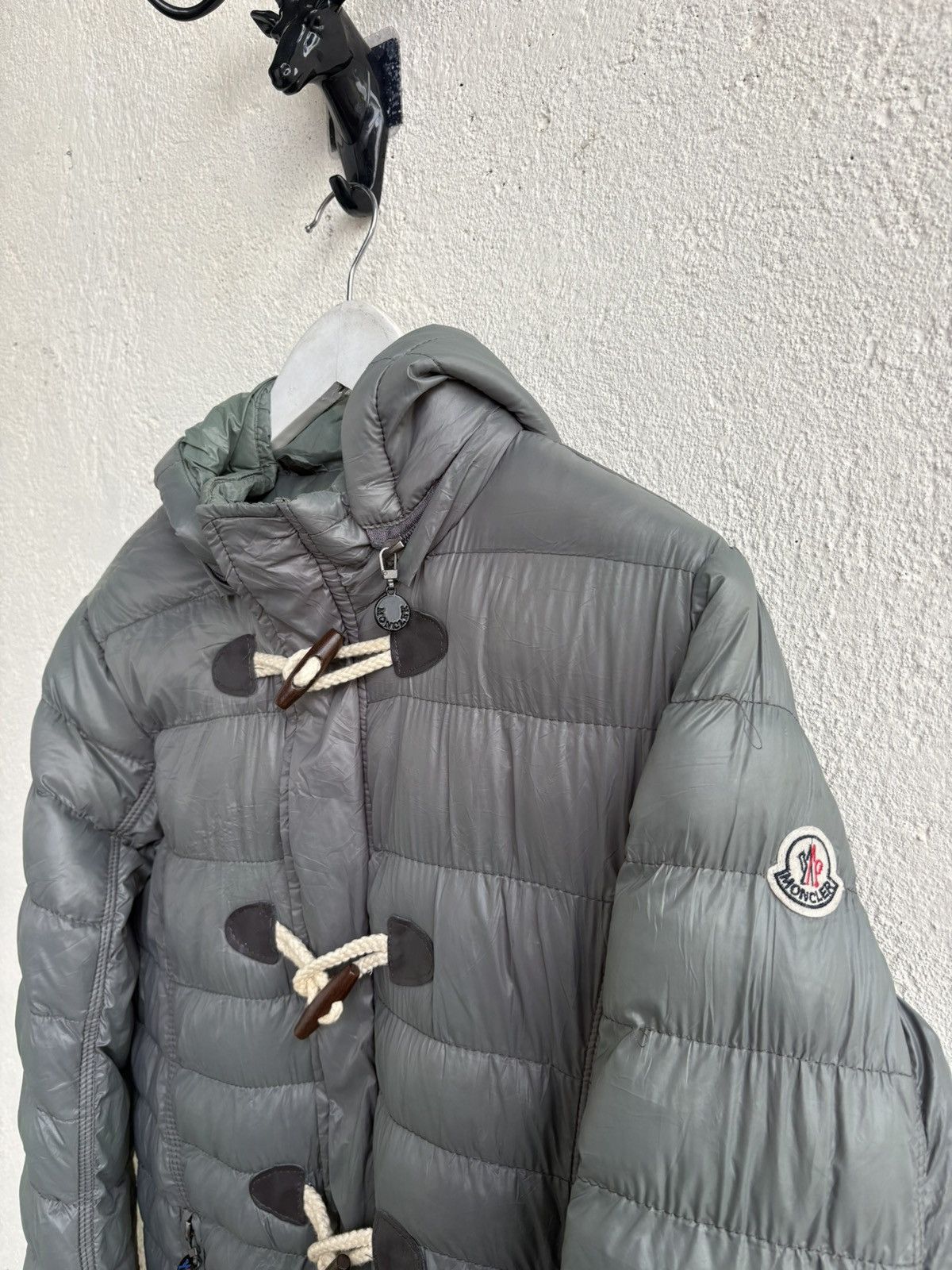 Moncler 2000s puffer moncler jacket Size US XS / EU 42 / 0 - 3 Thumbnail