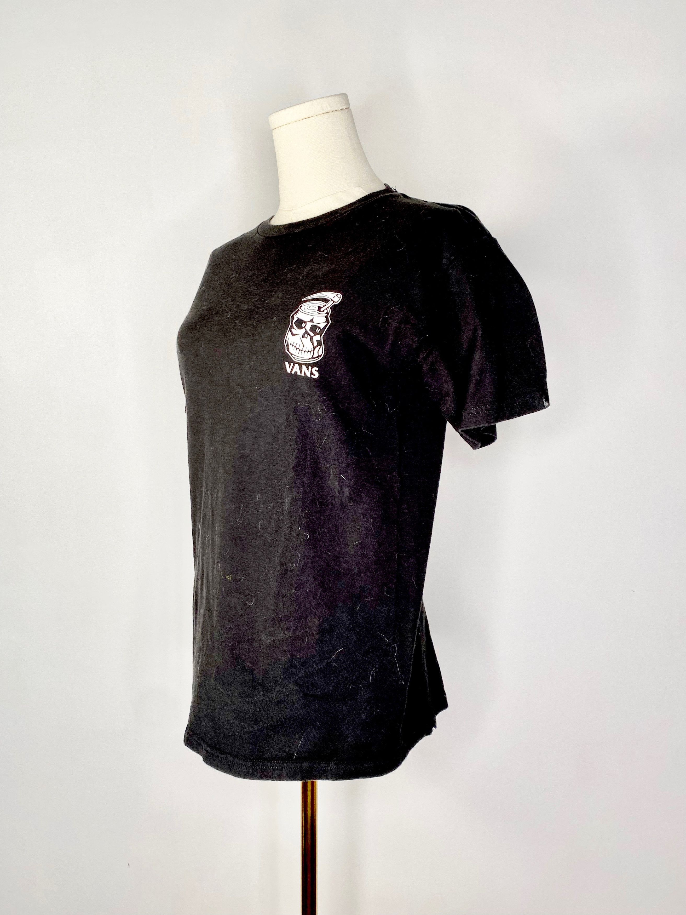 Vans Vans off the wall - Skull Graphic T-shirt Size US S / EU 44-46 / 1 - 3 Thumbnail