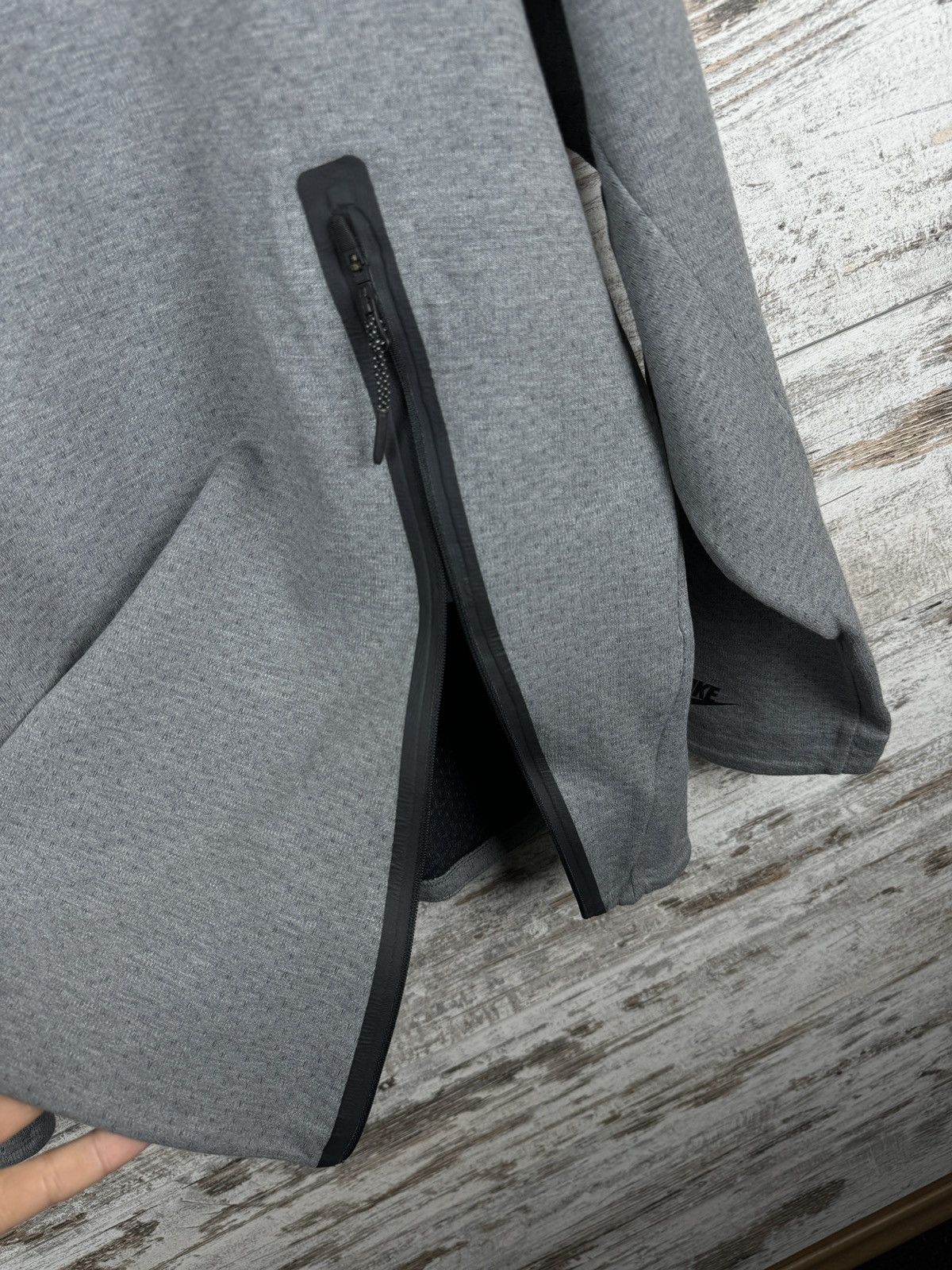 Nike Mens Nike tech fleece sweatshirt jacket drill y2k Size US L / EU 52-54 / 3 - 6 Thumbnail