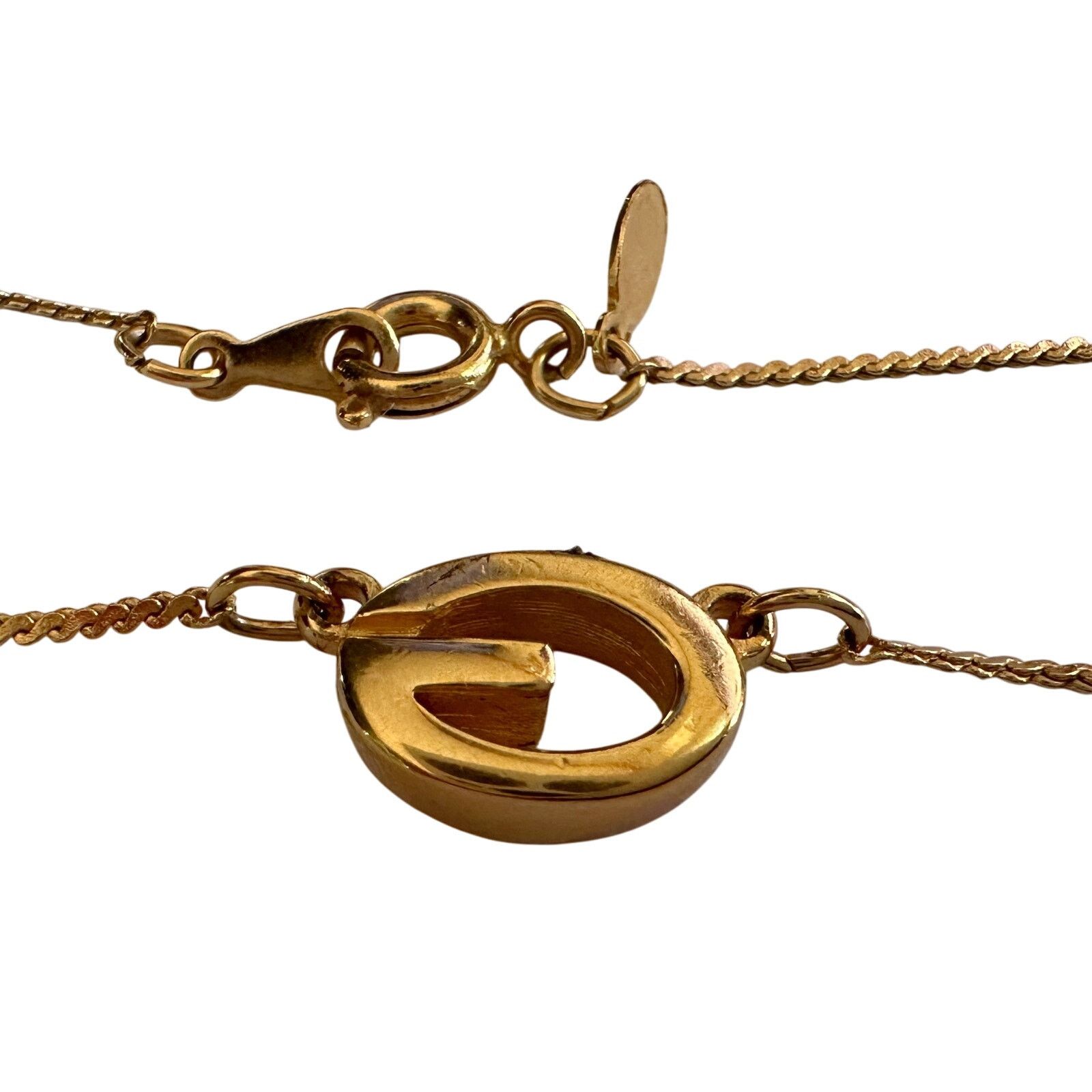 Givenchy Givenchy G Logo Necklace - 14" Size ONE SIZE - 4 Thumbnail