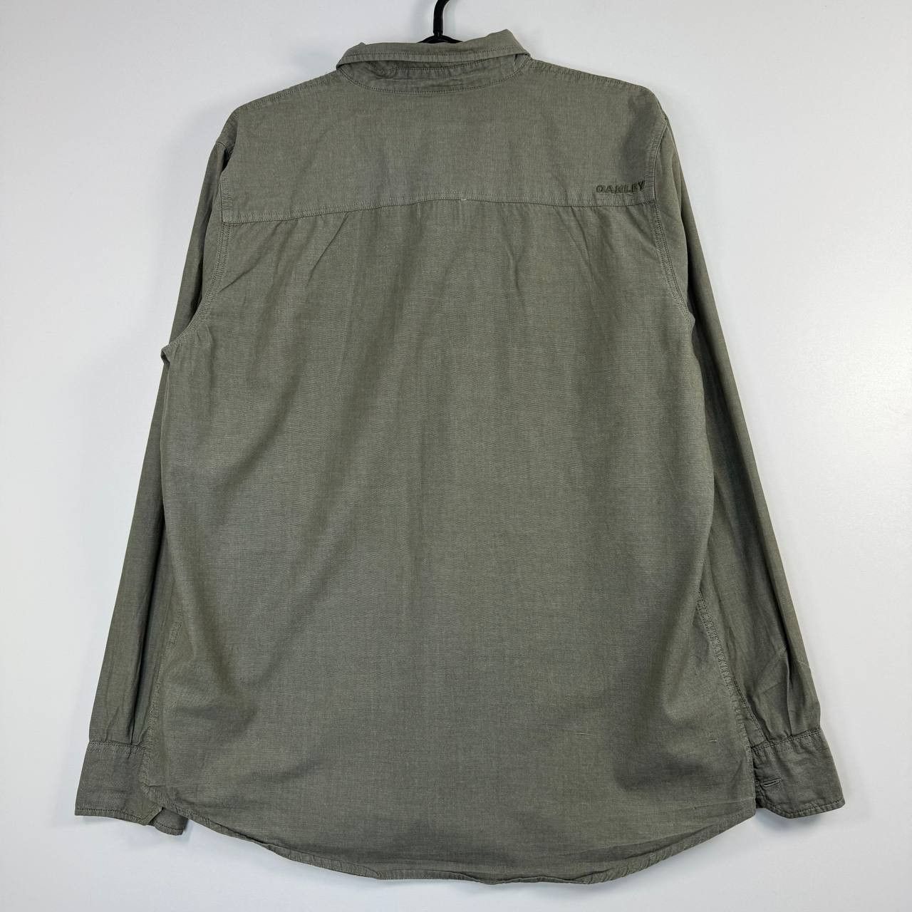 Oakley Oakley Button Up Shirt Green Long Sleeve Casual Men Size M Size US M / EU 48-50 / 2 - 11 Thumbnail