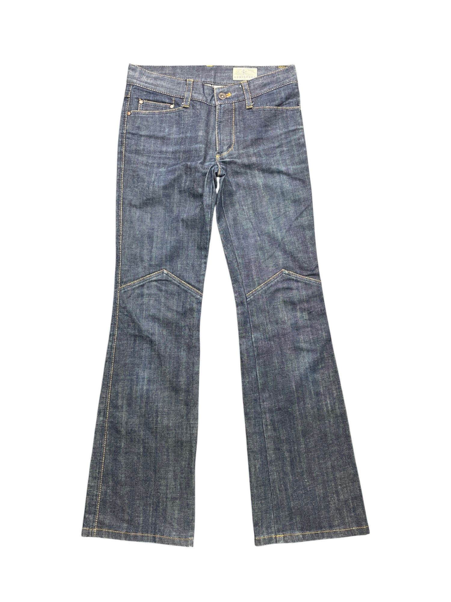 Vintage Kumikyoku Flared Hippie Bootcut Jeans