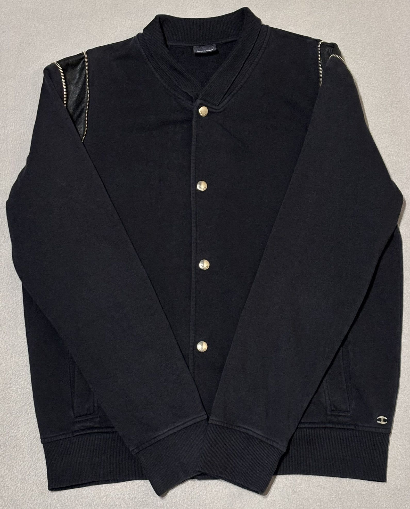Just Cavalli Just Cavalli Snake Bomber Black Jacket size. XL Size US XL / EU 56 / 4 - 7 Thumbnail