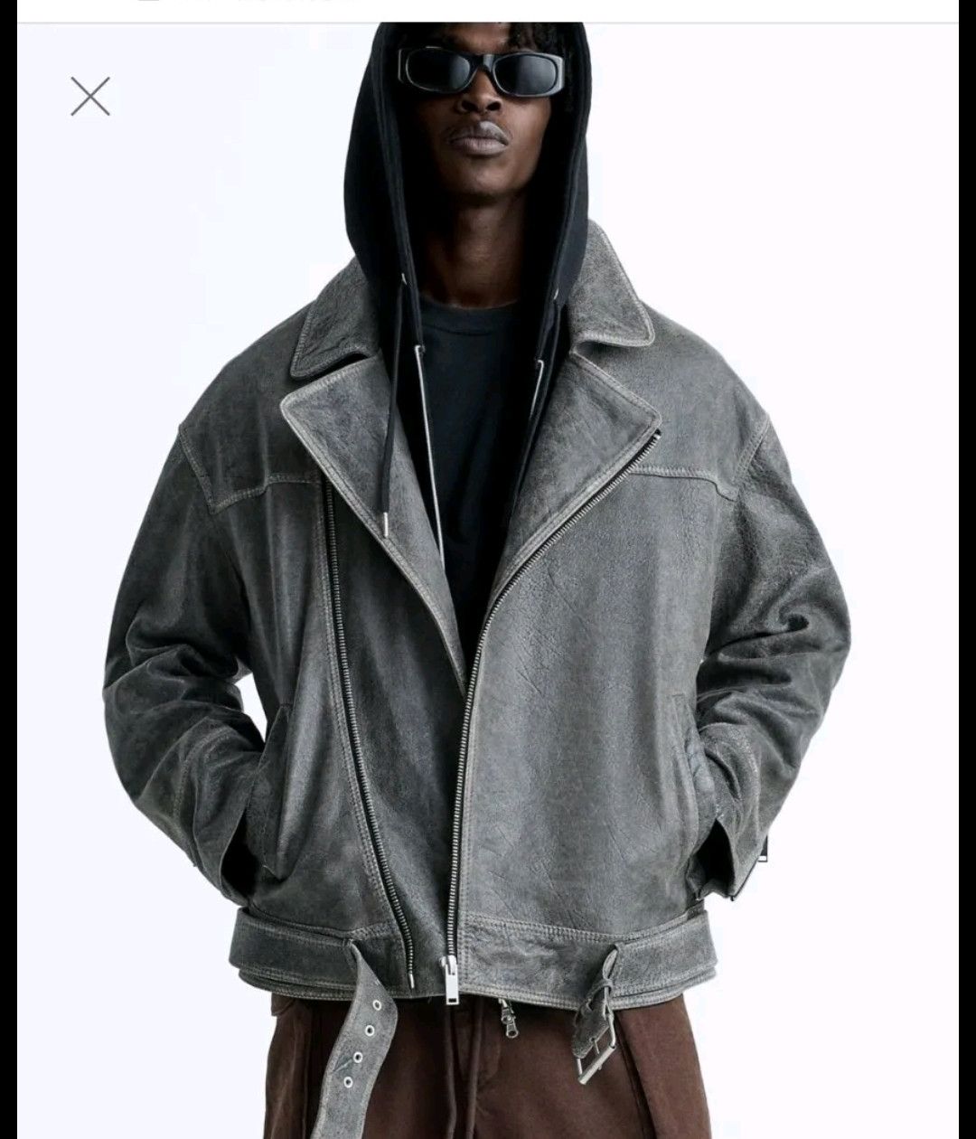 Zara Zara fadded jacket size man Large Size US S / EU 44-46 / 1 - 2 Thumbnail