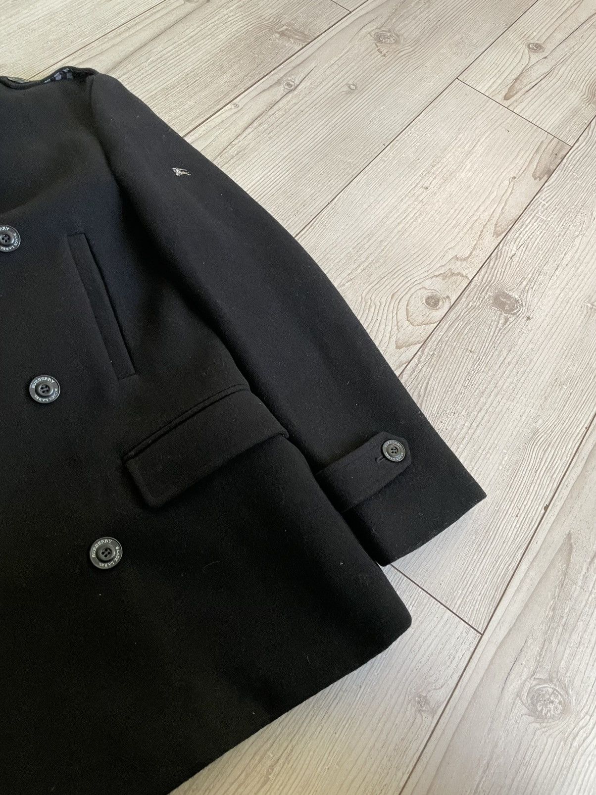 Burberry × Vintage Burberry Black Label Coat Size US M / EU 48-50 / 2 - 16 Thumbnail