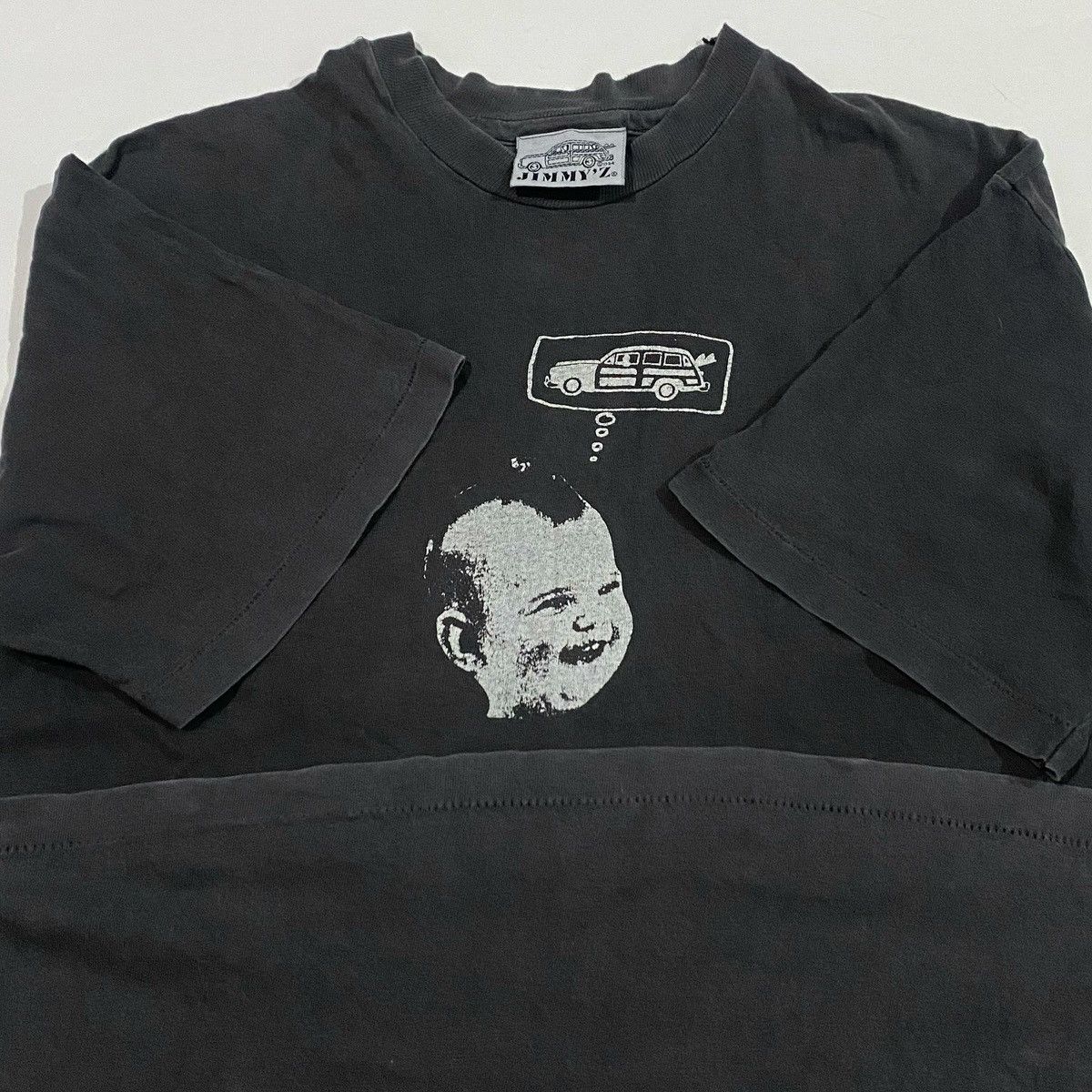 Other 80s JIMMY Z SKATEBOARDING Size US M / EU 48-50 / 2 - 2 Thumbnail