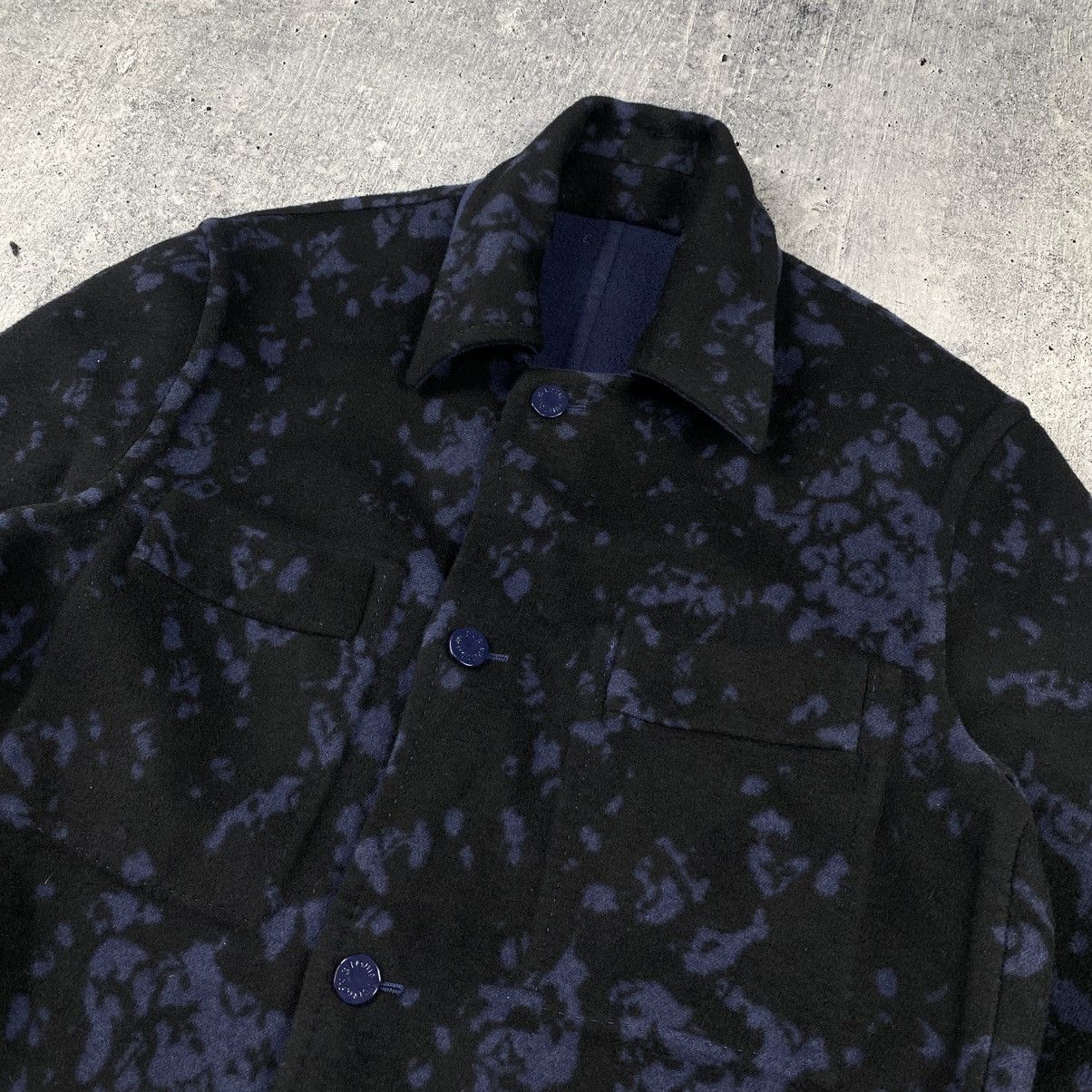 Louis Vuitton Louis Vuitton Reversible Wool Coat Mens Luxury Size 44 Italy Size US S / EU 44-46 / 1 - 3 Thumbnail