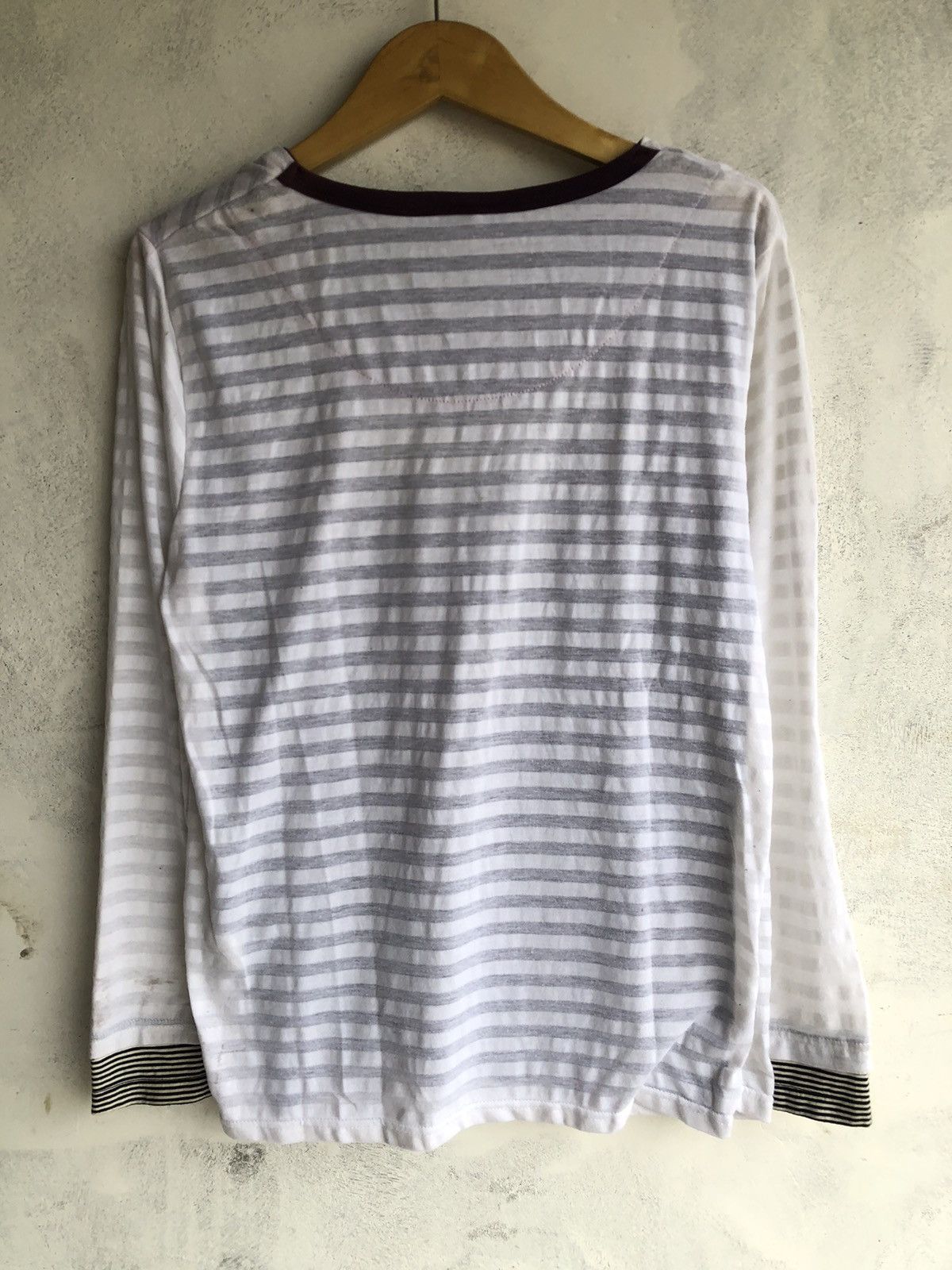 Hysteric Glamour Gothic Double Layer LongSleeve Japan Rock Punk Style Size US M / EU 48-50 / 2 - 3 Thumbnail