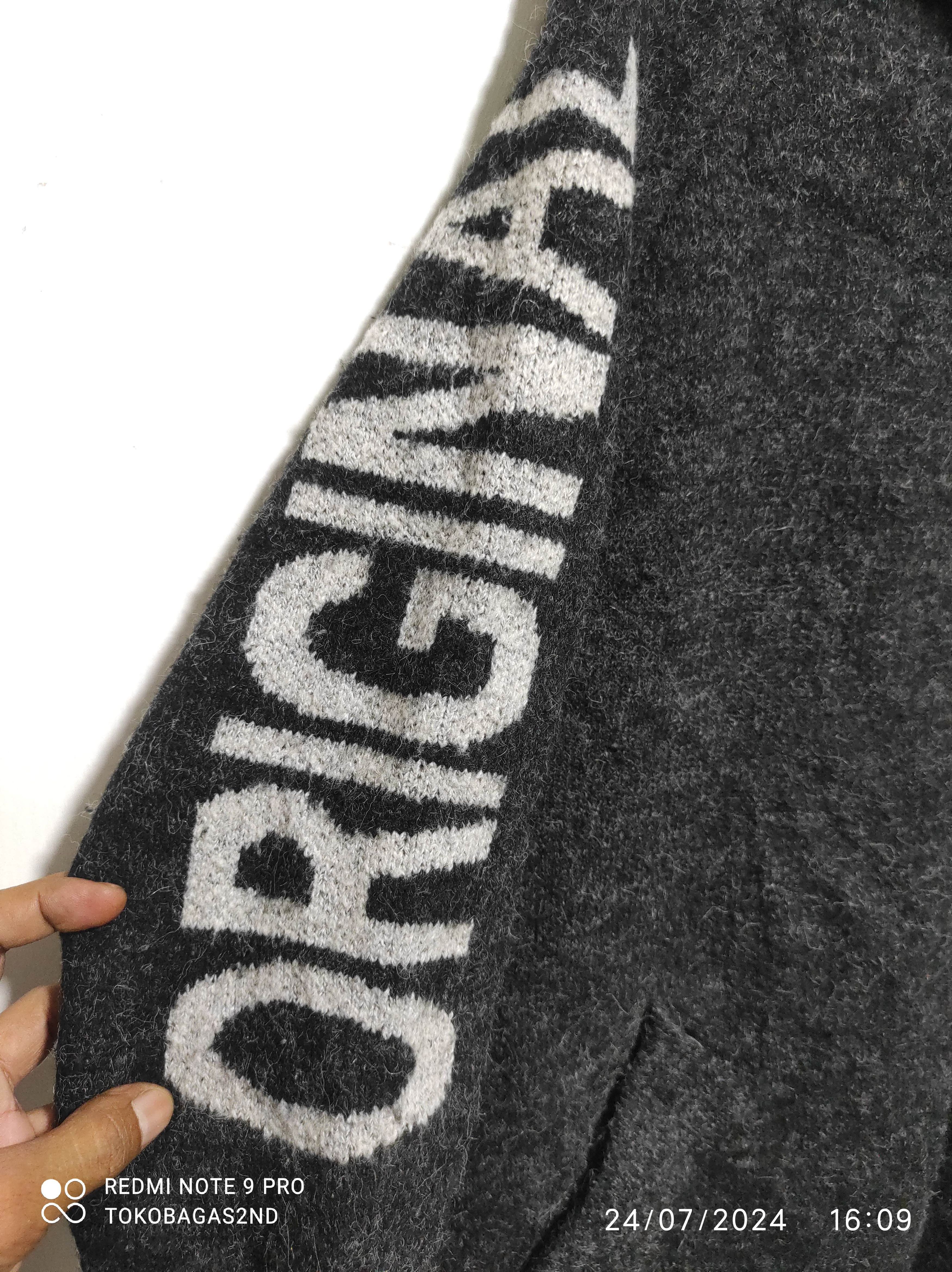 Hysteric Glamour Original 1987 Do Not Bother Me Wool Long Jacket Size US M / EU 48-50 / 2 - 8 Thumbnail