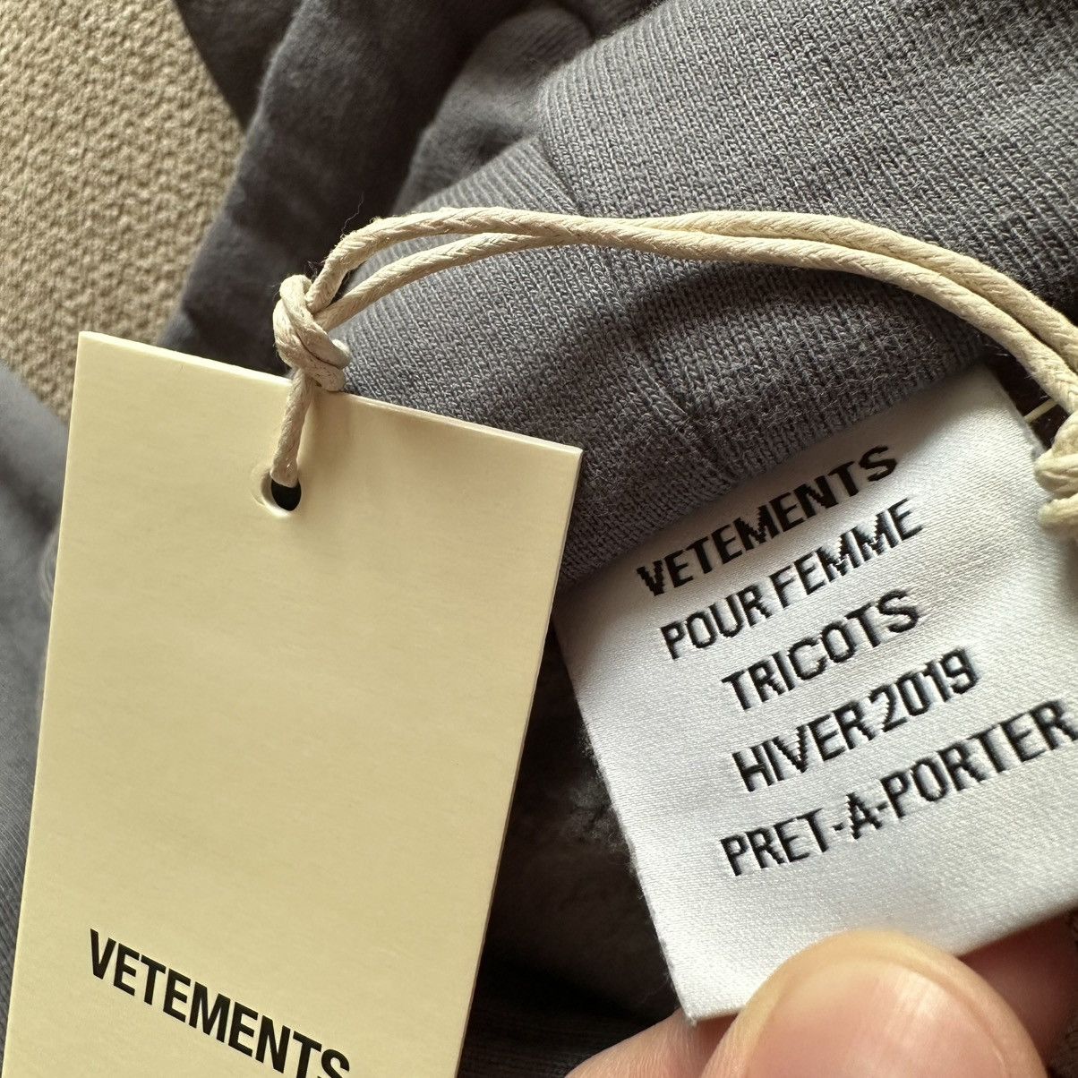 Vetements Vetements I Love Sluts hoodie AW18 Size US S / EU 44-46 / 1 - 5 Thumbnail