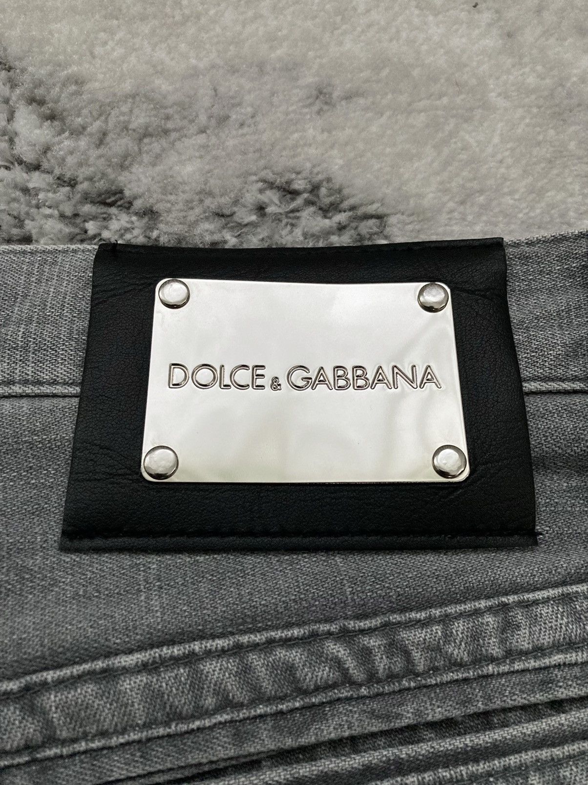Dolce & Gabbana A/W 2003 Bondage Jeans Size US 32 / EU 48 - 9 Thumbnail