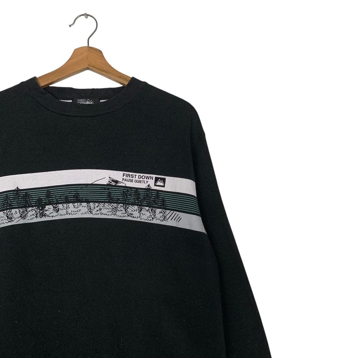 Other First Down Crewneck Sweatshirt Size US L / EU 52-54 / 3 - 5 Thumbnail