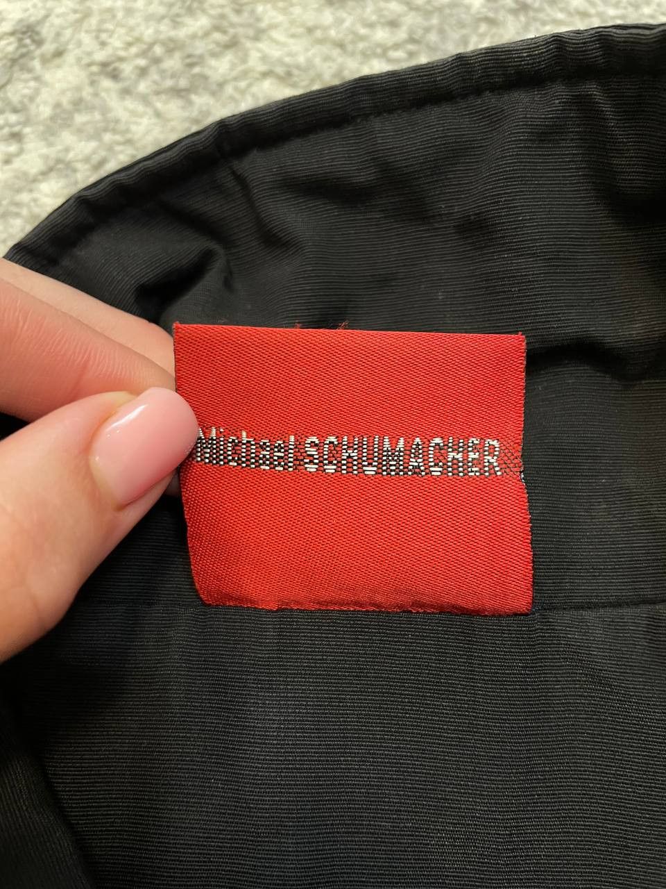 Formula 1 Vintage Honda Racing Jacket Michael Schumacher Woody F1 Y2K Size US M / EU 48-50 / 2 - 18 Thumbnail