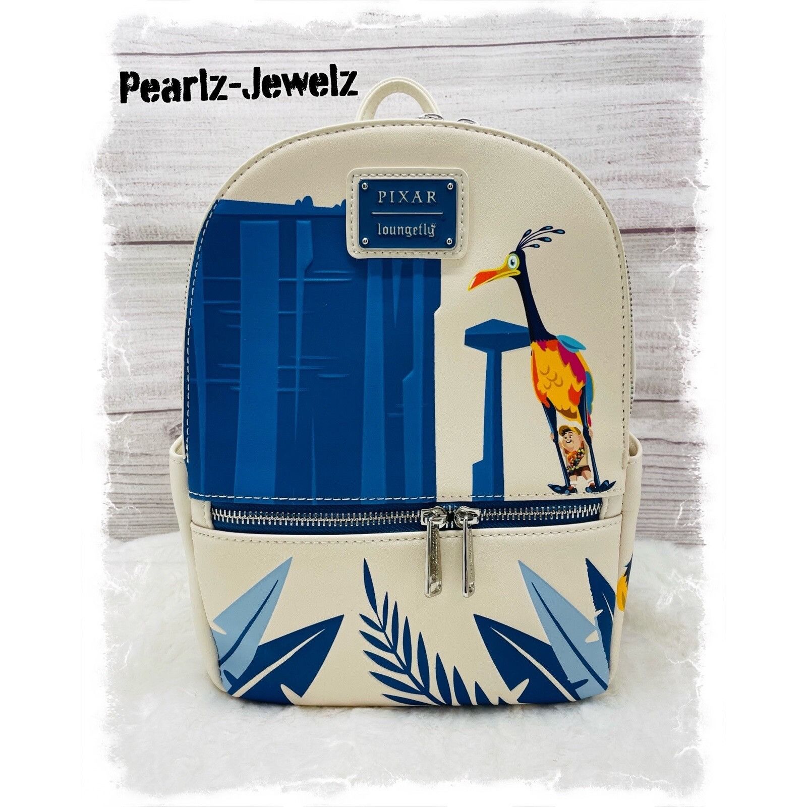 Disney Loungefly Disney Pixar Up Russell & Kevin Mini Backpack - Bo Size ONE SIZE - 1 Thumbnail
