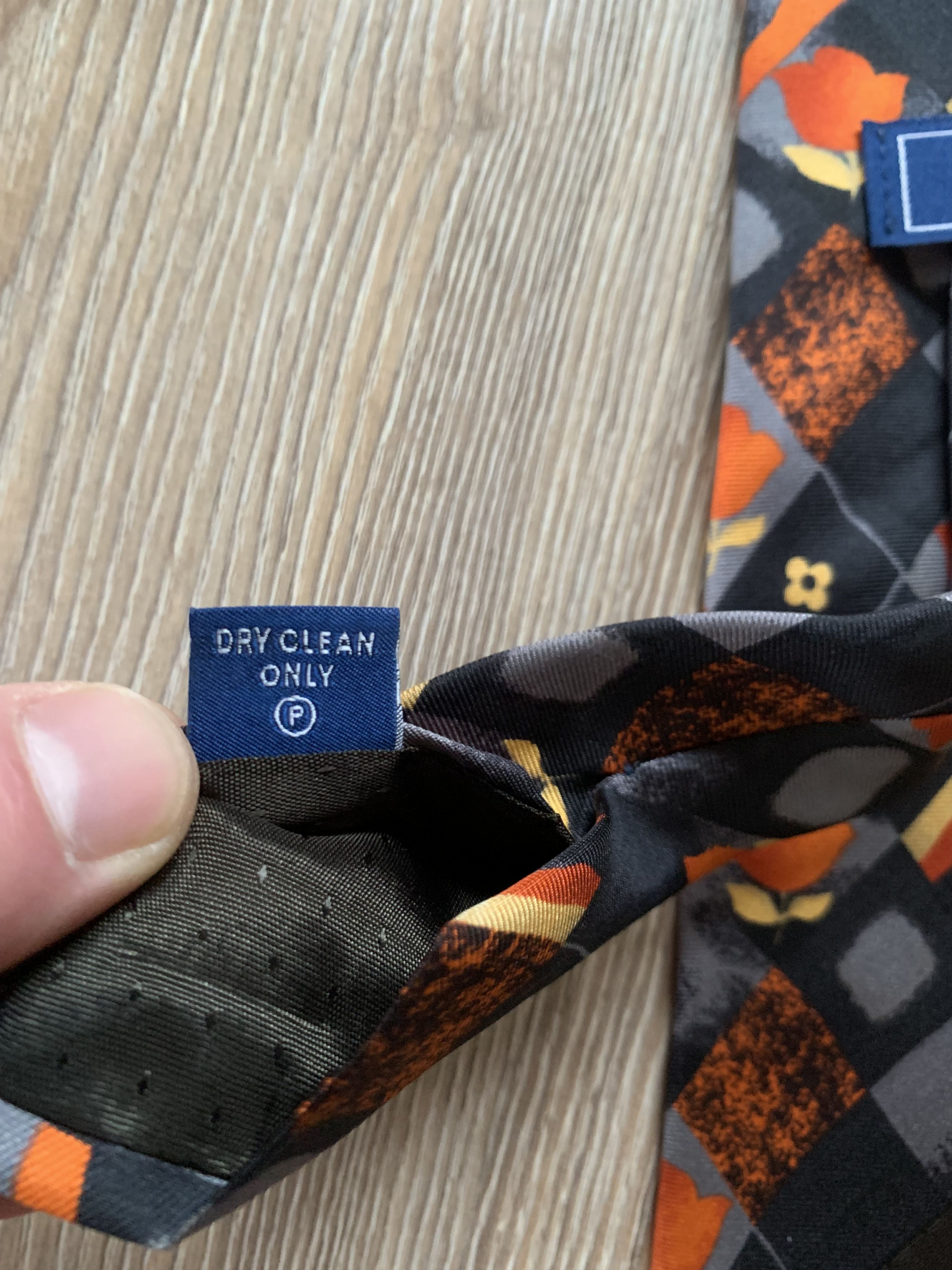 Other Principles Silk Abstract Printed Tie Size ONE SIZE - 6 Thumbnail