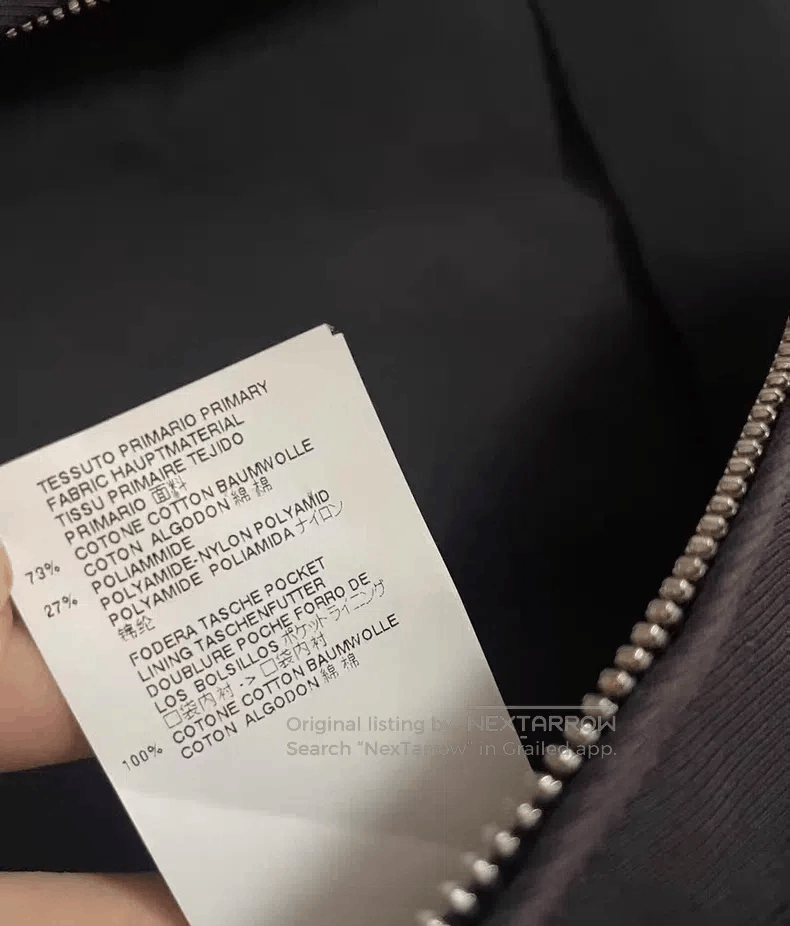 Maison Margiela Maison Margiela Pearl four-cornered zipper jacket Size US M / EU 48-50 / 2 - 5 Thumbnail