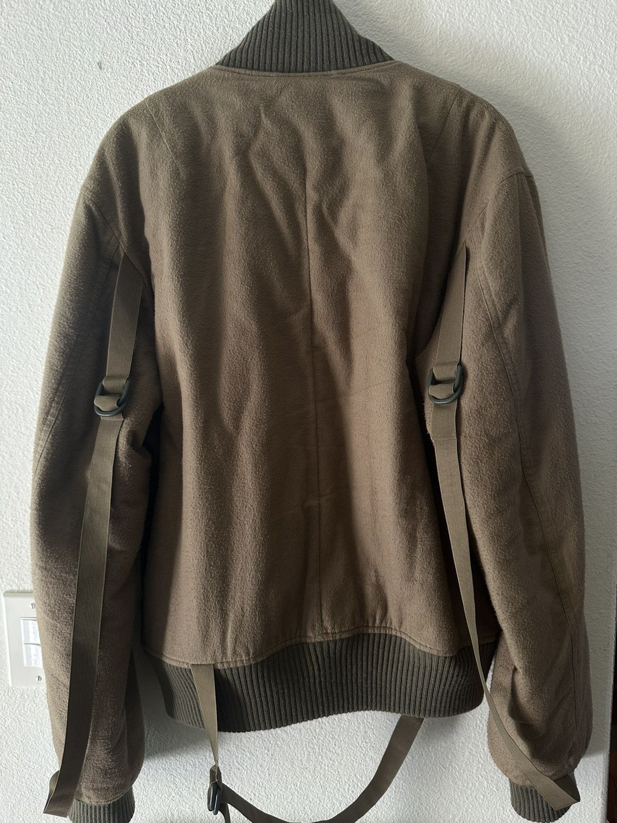 Helmut Lang Helmut Lang Re-Edition Bondage Bomber Size US S / EU 44-46 / 1 - 2 Thumbnail