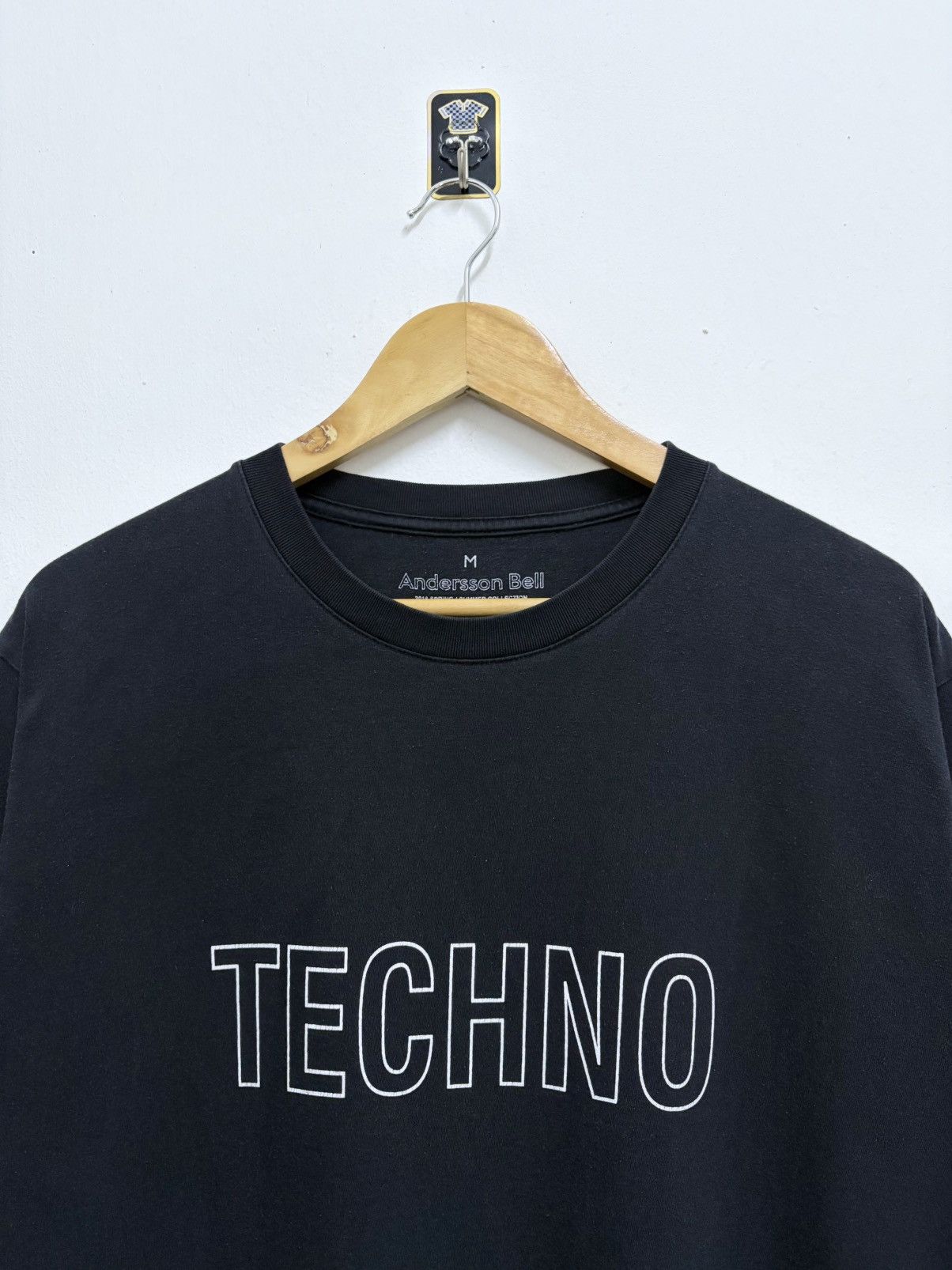 Andersson Bell S/S18 Andersson Bell " Techno " Synthetic Classic T-Shirt Size US M / EU 48-50 / 2 - 3 Thumbnail