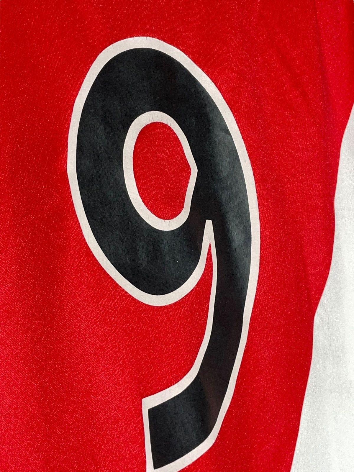 Macron As Monaco Macron 2010/11 Home Football Shirt Soccer Jersey Size US M / EU 48-50 / 2 - 8 Thumbnail