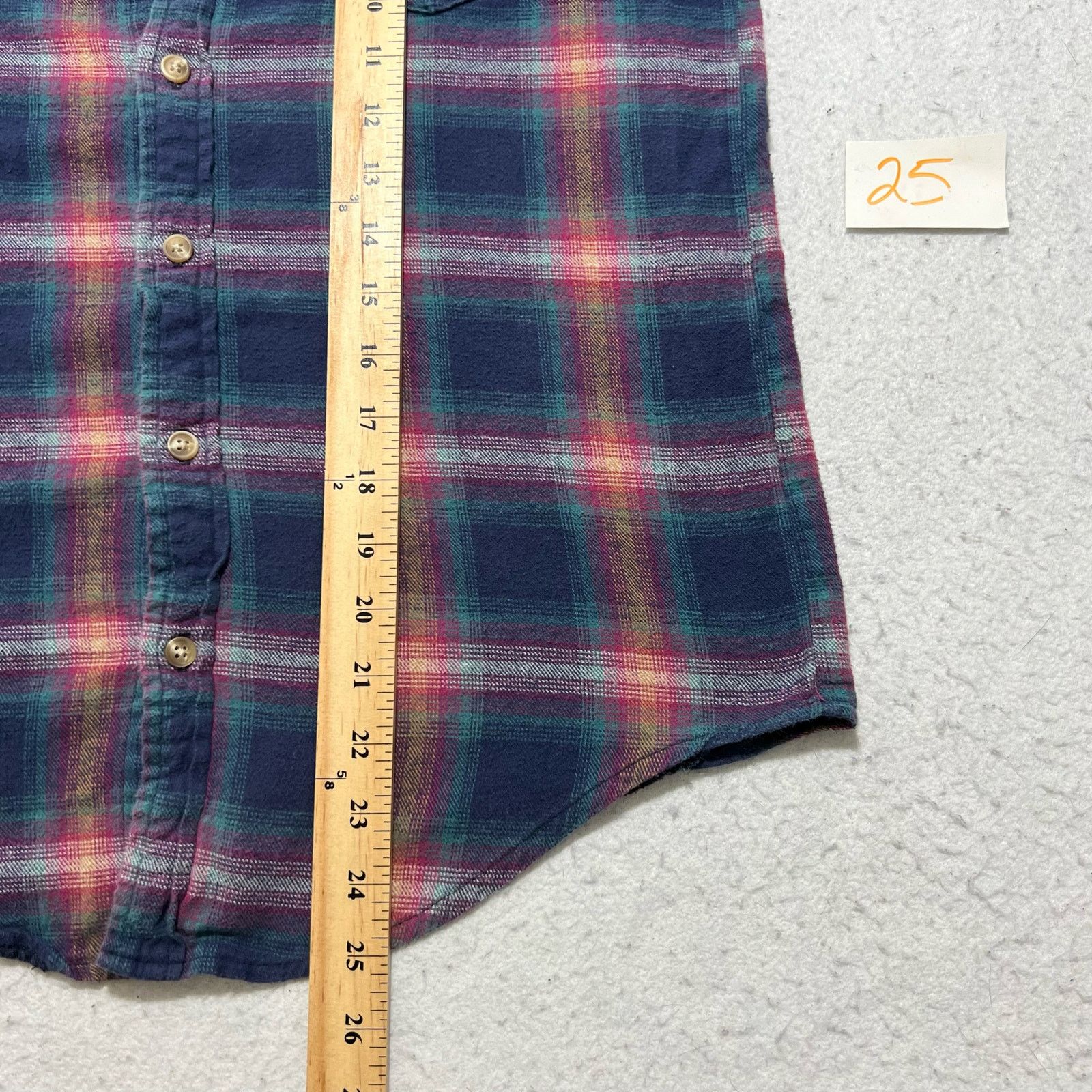 Brandy Melville Brandy Melville Women’s One Size Flannel Plaid Button Up Size ONE SIZE - 8 Thumbnail