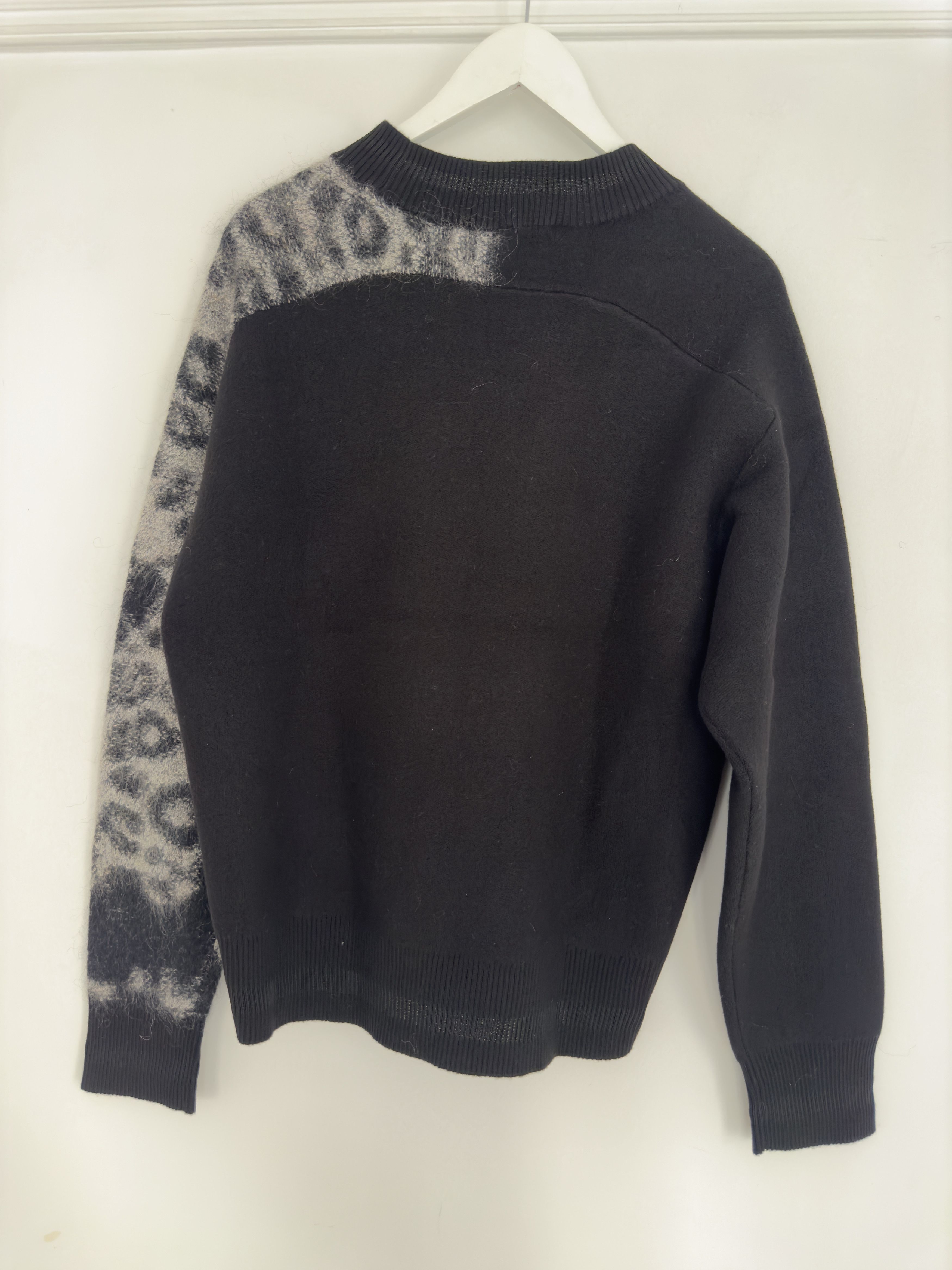 Y-3 Y-3 Wool Sweater Leopard Print Size US XS / EU 42 / 0 - 3 Thumbnail
