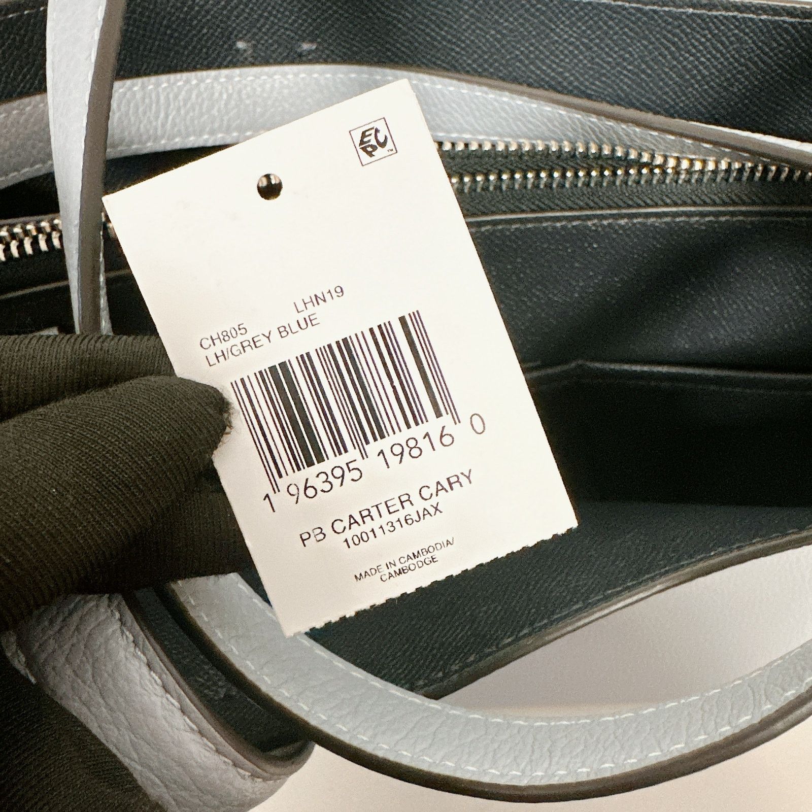 Coach Coach CH805 Carter Carryall Bag Size ONE SIZE - 6 Thumbnail