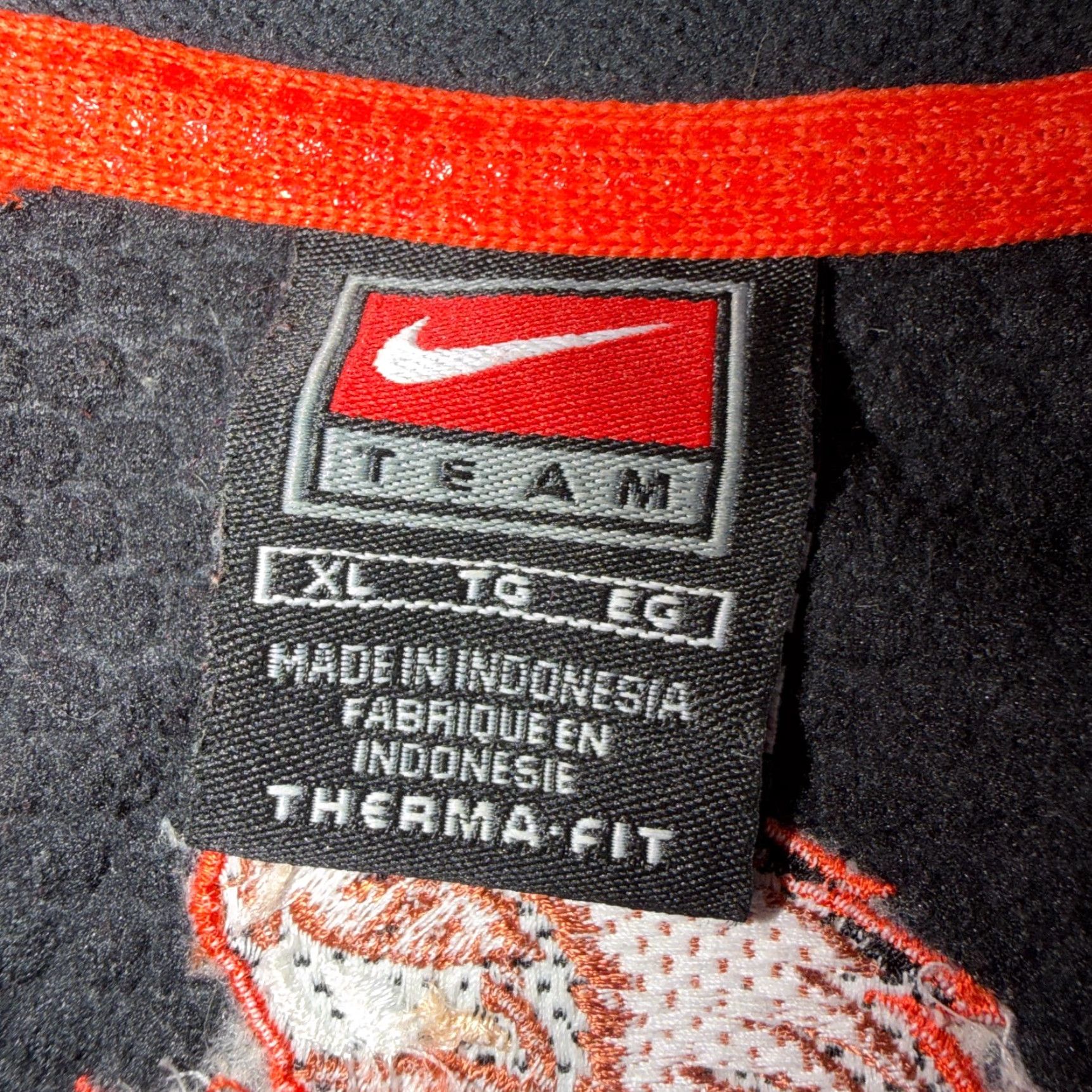 Nike Nike VTG Oregon State OSU Pullover Authentic Center Swoosh XL RARE Team Apparel Beaverton? Size US XL / EU 56 / 4 - 7 Thumbnail