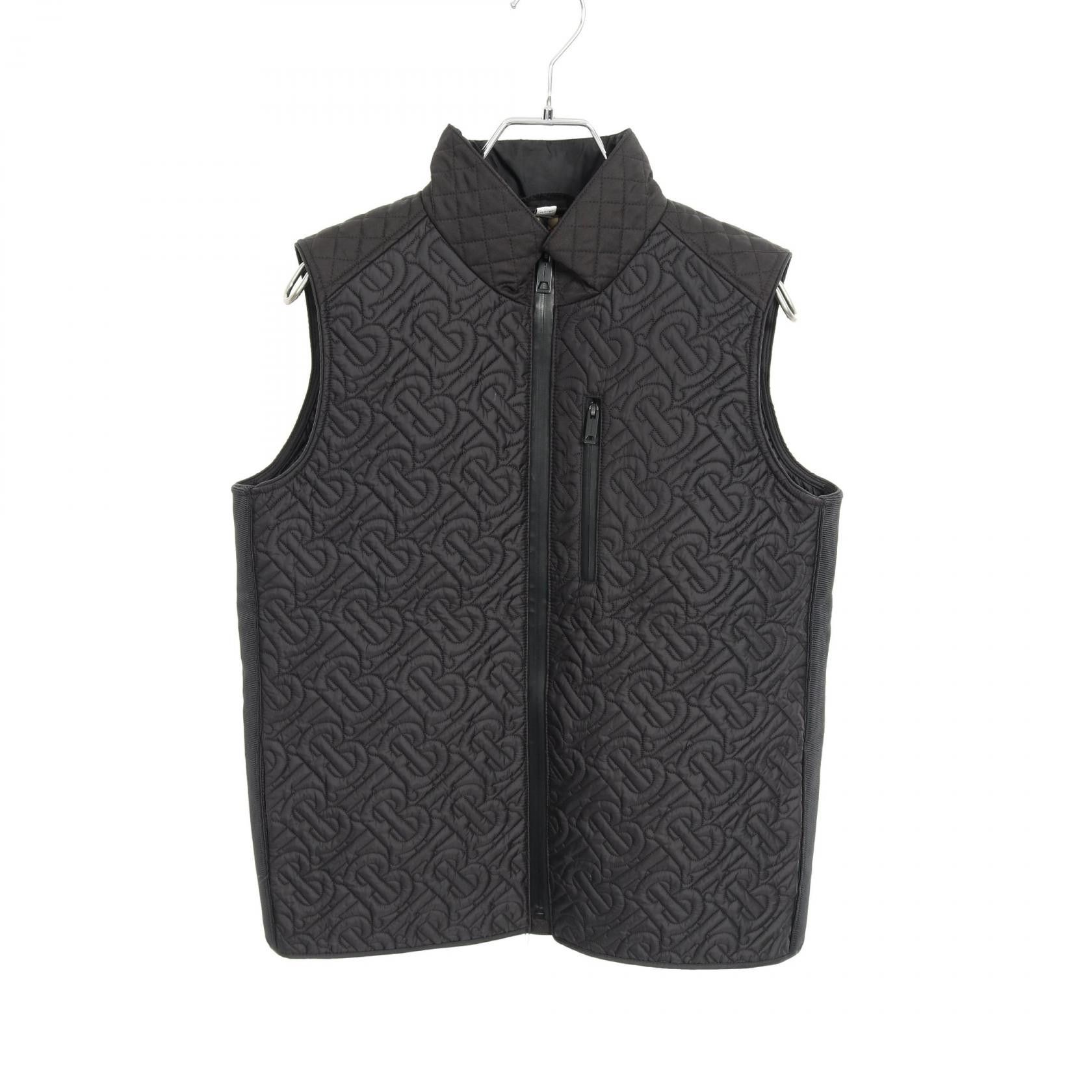 Burberry Burberry Burberry TB Monogram Polyester Vest Plastic Tops 8040760 Size ONE SIZE - 1 Thumbnail