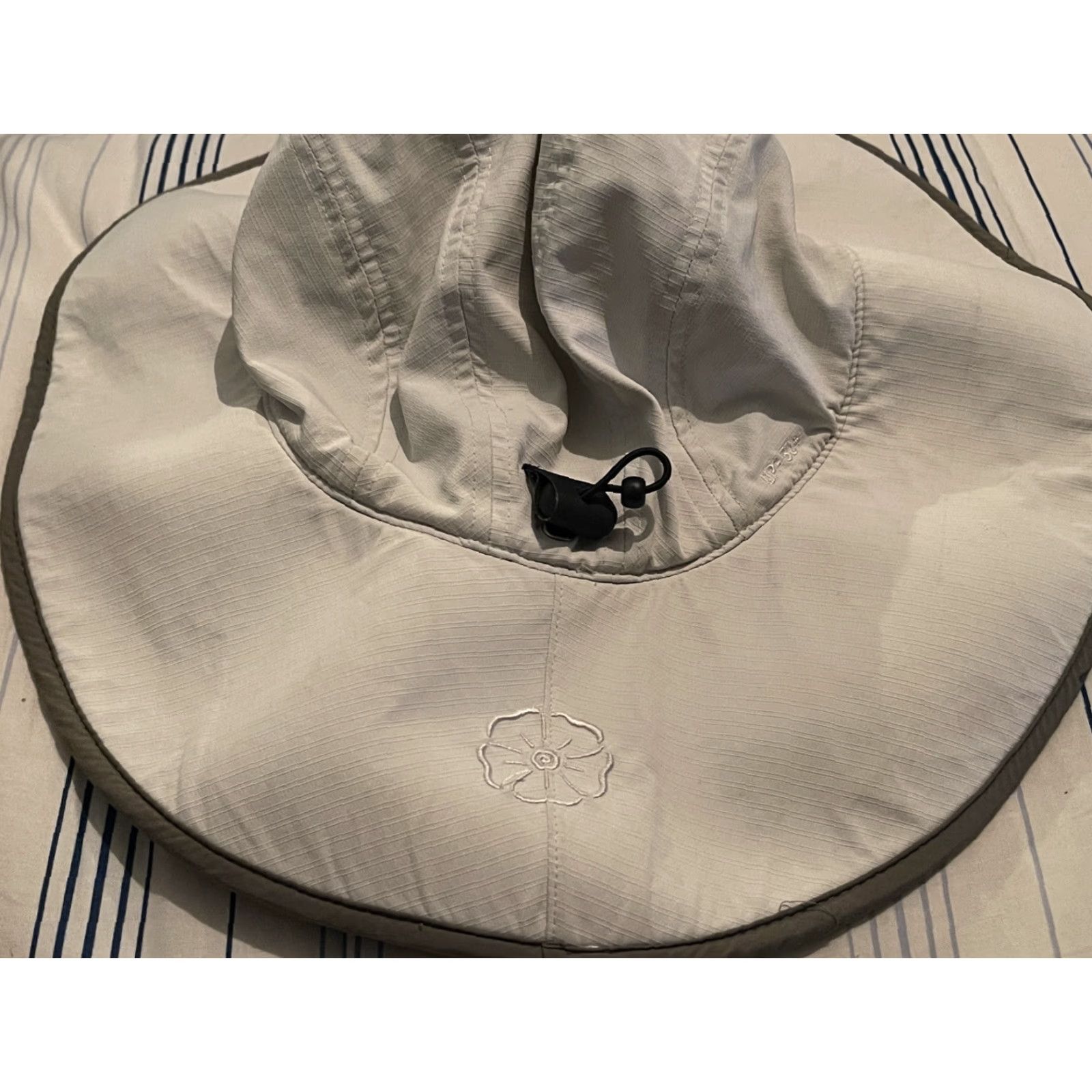 Outdoor Research Outdoor Research Oasis Sun Sombrero Sun Hat L Beige UPF 50+ Women Wide Brim Size ONE SIZE - 3 Thumbnail