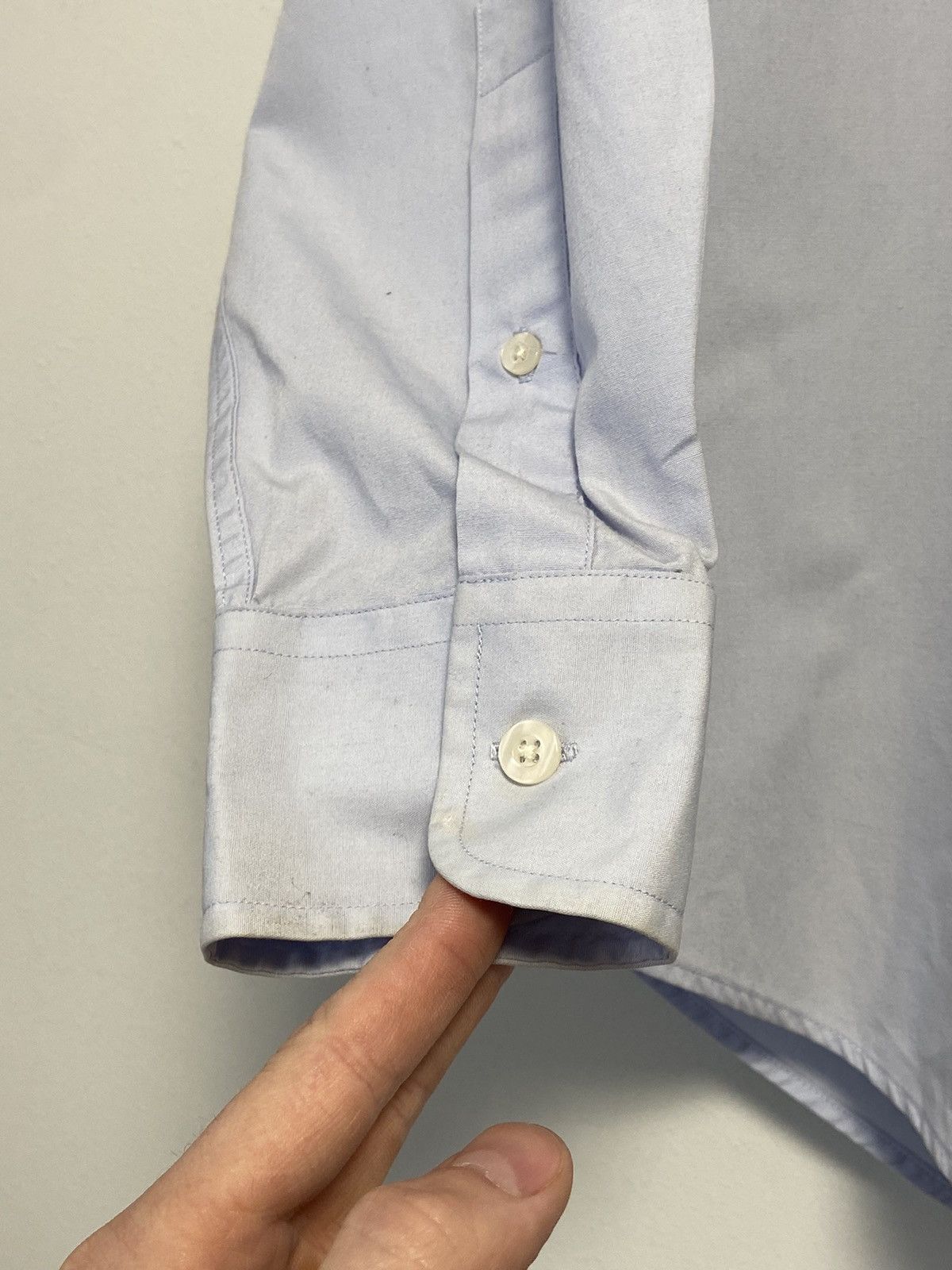 Yves Saint Laurent Yves Saint Laurent Button Up Size US L / EU 52-54 / 3 - 9 Thumbnail