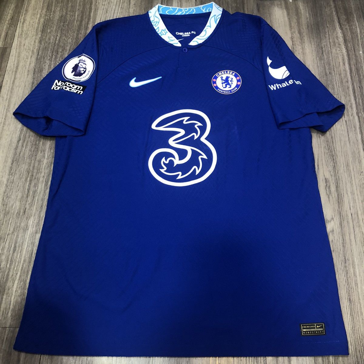 Chelsea Soccer × Nike Chelsea 23/24 player issue home shirt