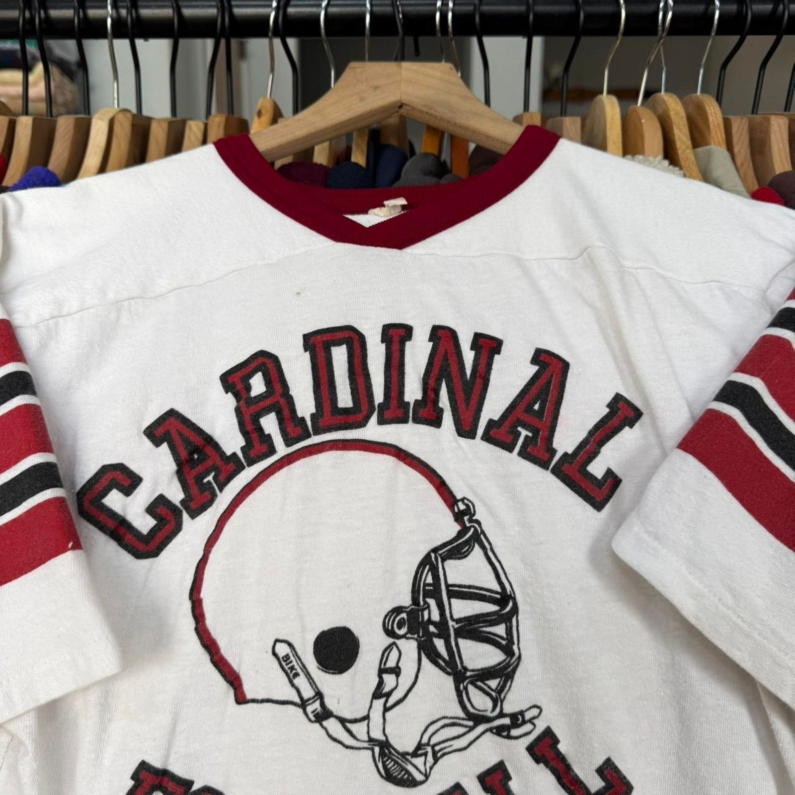 Other Vintage 70s Arizona Cardinals Football T-Shirt Size US M / EU 48-50 / 2 - 2 Thumbnail