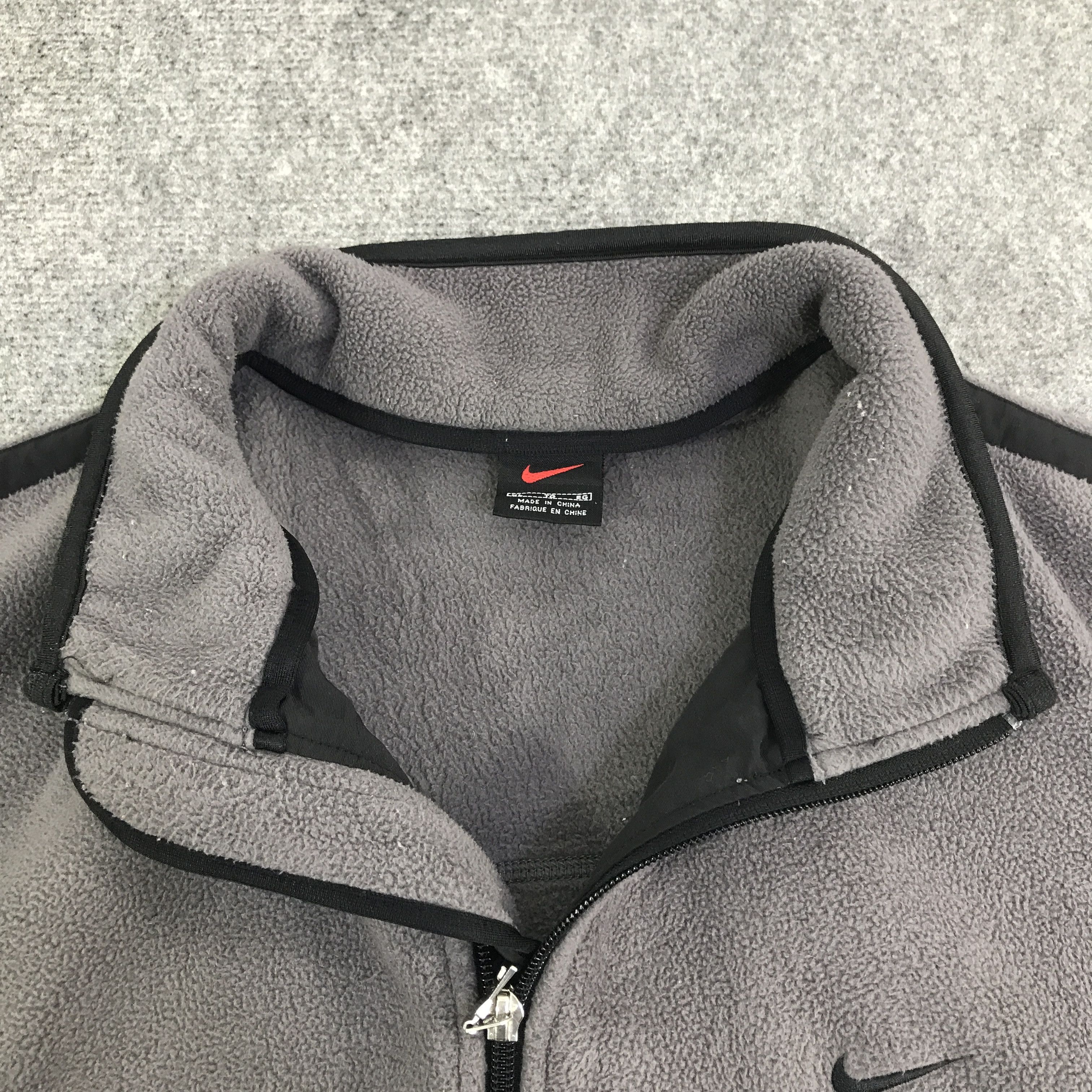 Nike Vintage Nike sports Fleece jacket K99B5 Size US XL / EU 56 / 4 - 5 Thumbnail