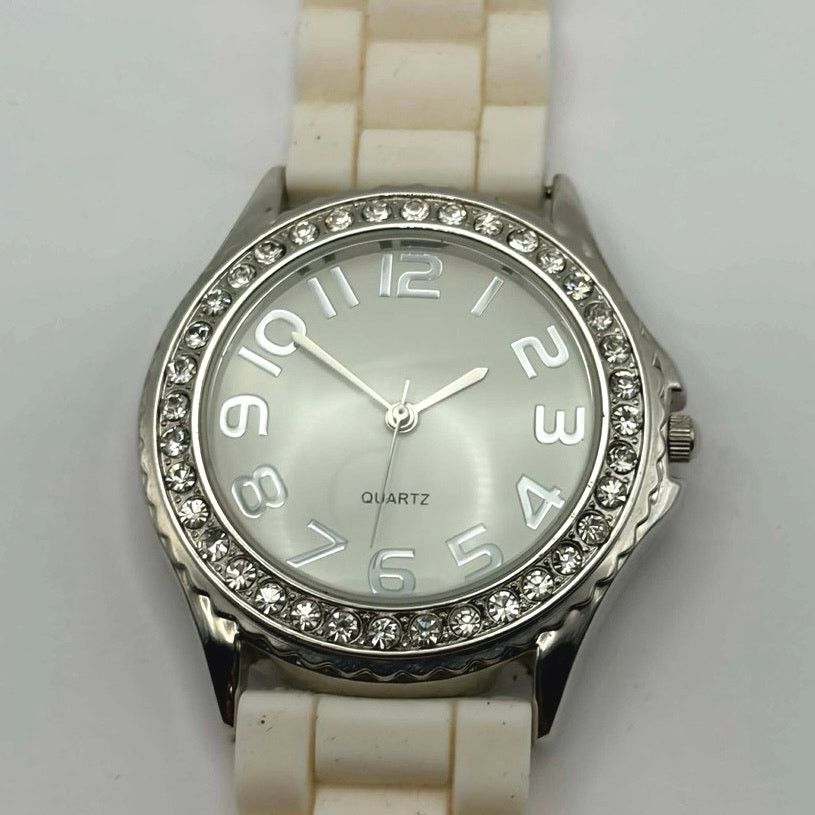 Other Silver & White Men's Watch Size ONE SIZE - 3 Thumbnail