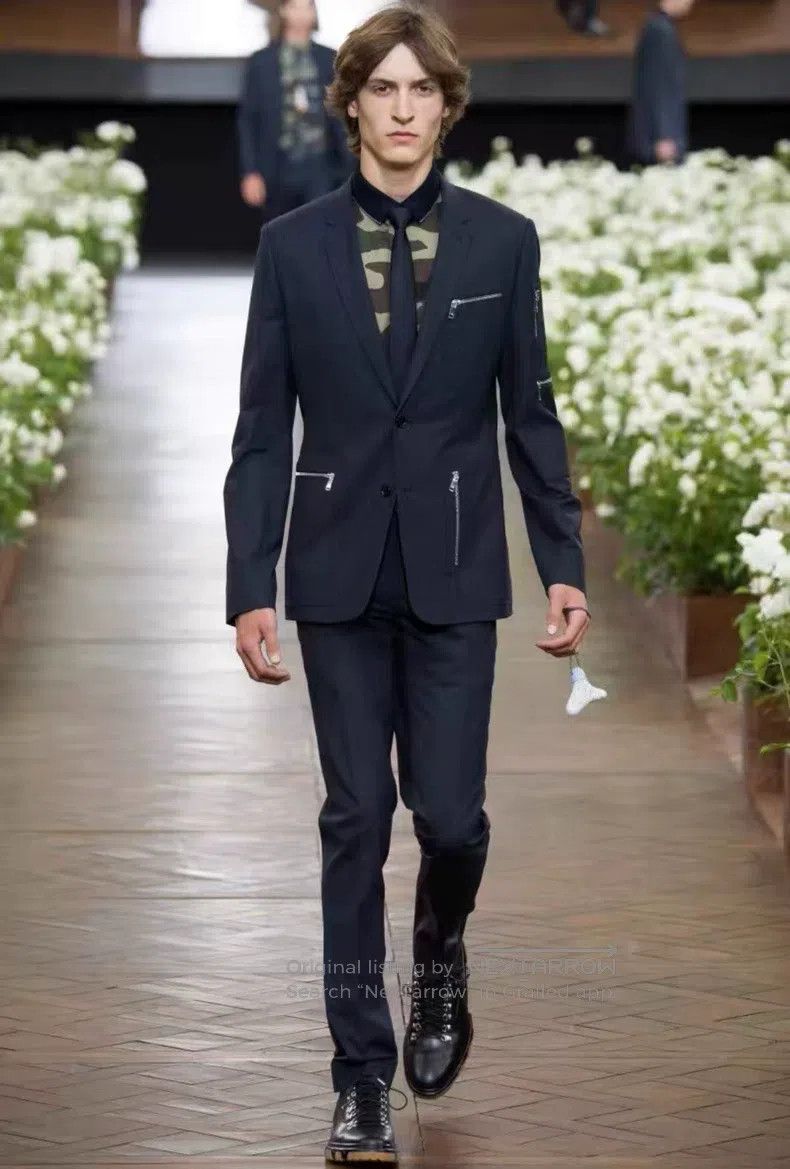 Saint Laurent Paris Saint Laurent Paris jacket Size US S / EU 44-46 / 1 - 7 Thumbnail