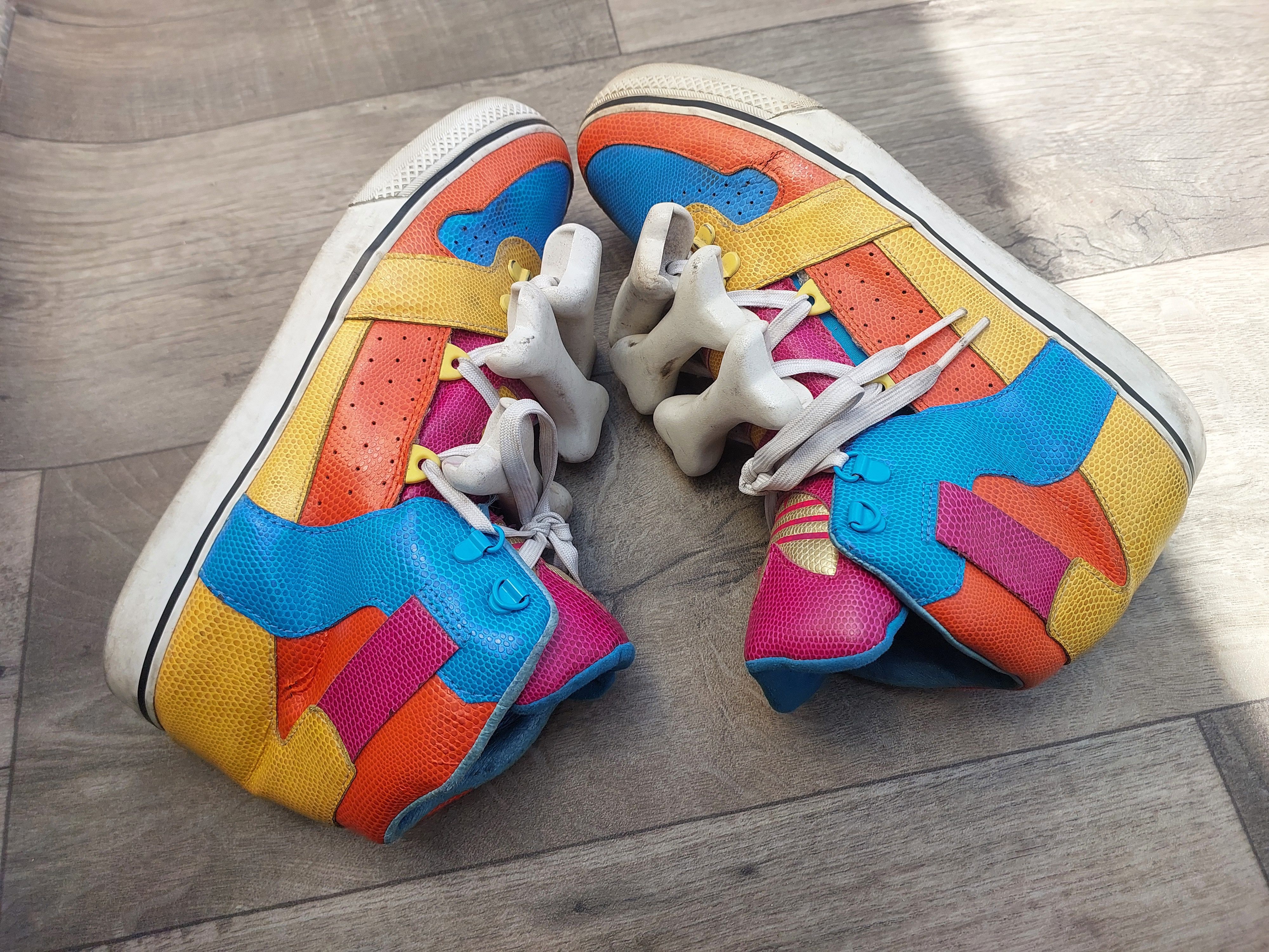 Adidas × Jeremy Scott Adidas x Jeremy Scott Bones Size US 10 / EU 43 - 6 Thumbnail