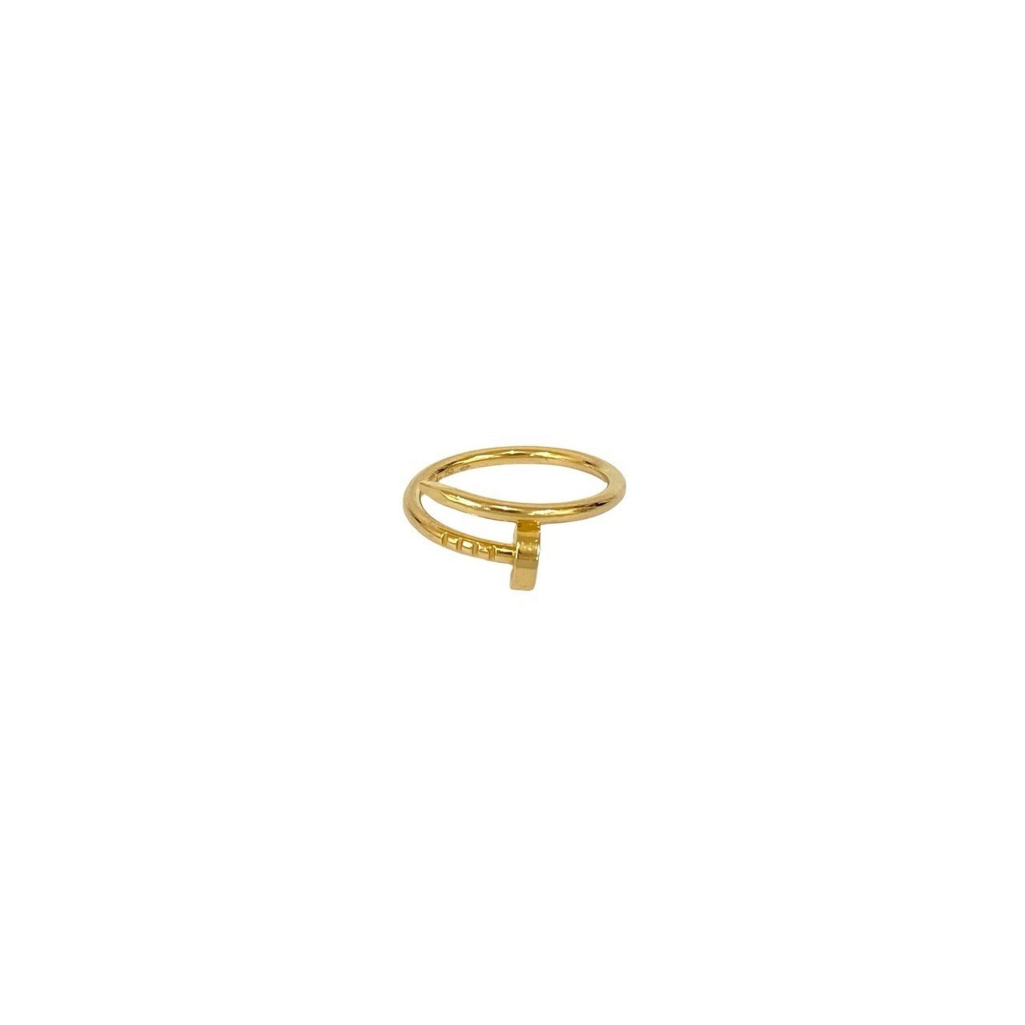 Cartier CARTIER Juste un Clou Ring, 18K Gold, Size 7, Women's, Item No. 19868 Size ONE SIZE - 1 Thumbnail