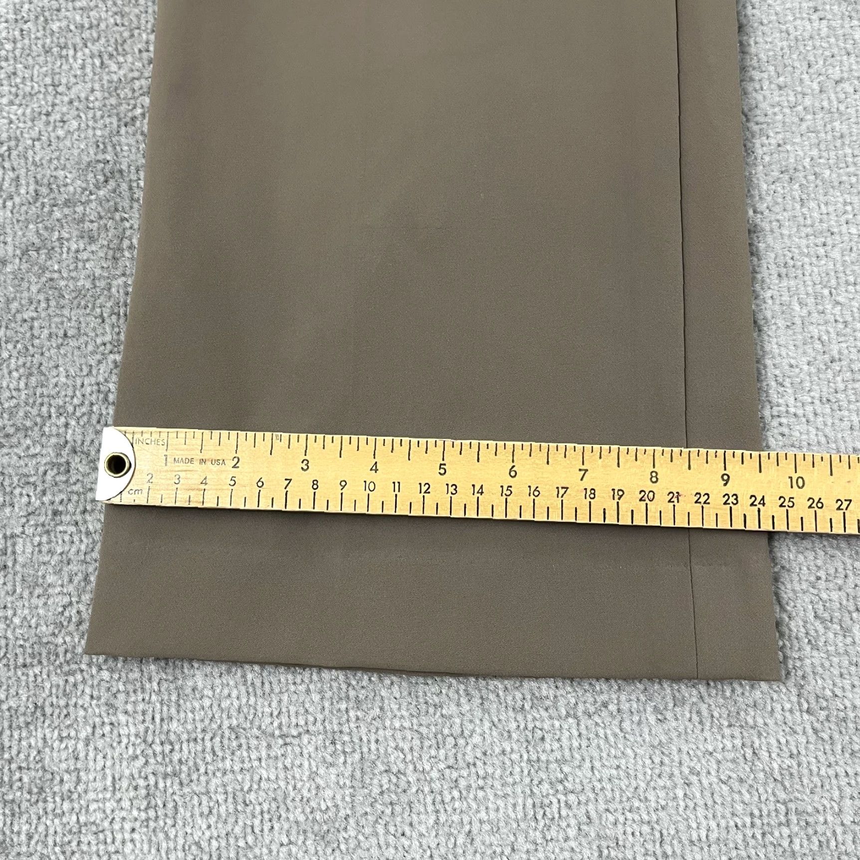 Escada Escada Pants Women Sz 44 38x31.5 Tobacco Brown Wide Leg Office Business Casual Size 30" / US 8 / IT 44 - 7 Thumbnail