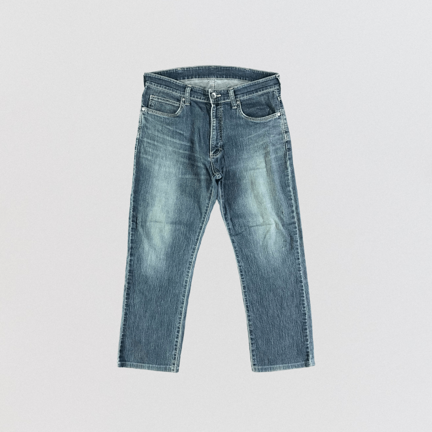 Vintage × Wrangler Vintage Blue Wash Wrangler Jeans-JM3233 Size US 34 / EU 50 - 1 Thumbnail