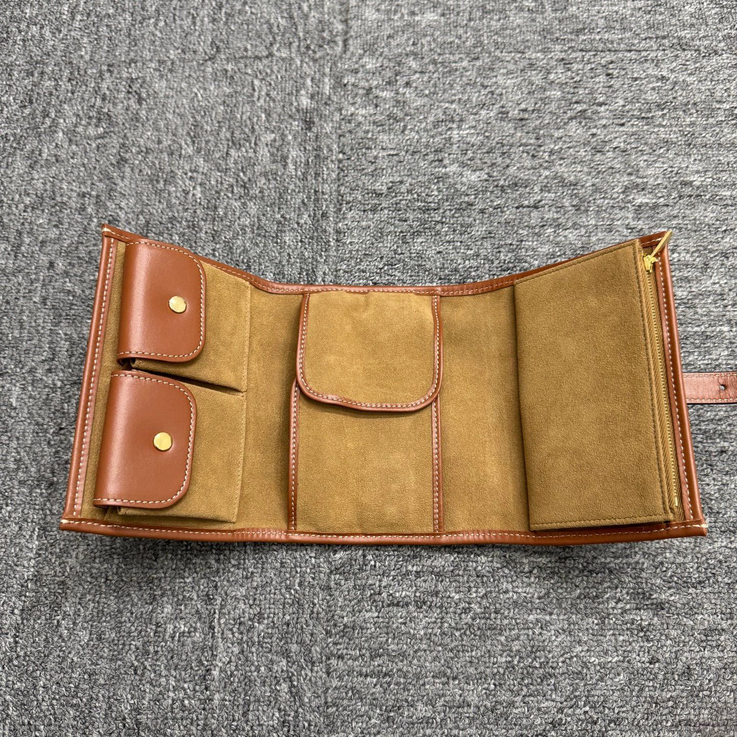 Celine Celine Portable Jewelry Pouch New 14*3*9cm Size ONE SIZE - 5 Thumbnail
