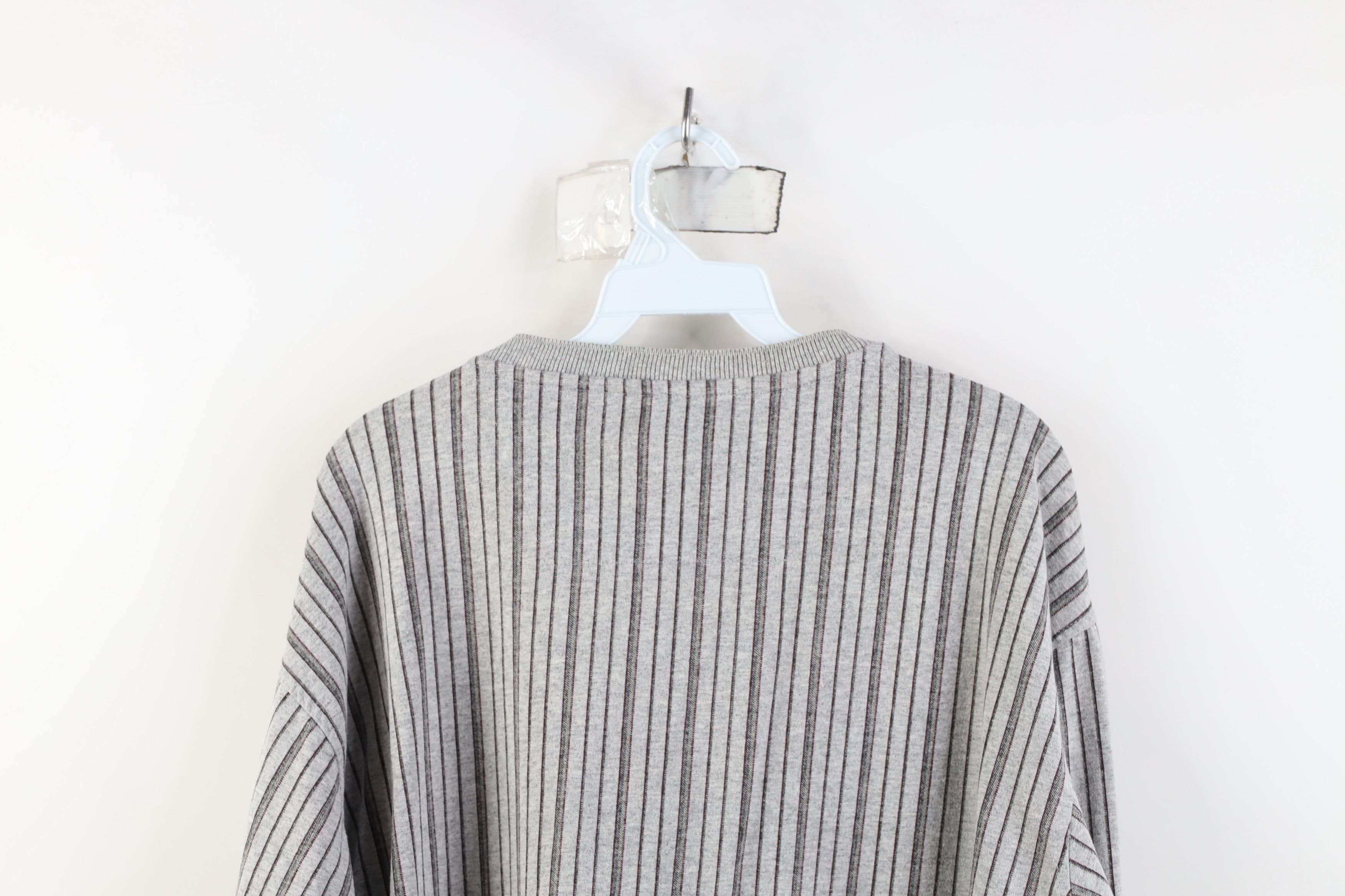 Vintage Vintage 90s Streetwear Block Long Sleeve Henley T-Shirt Size US L / EU 52-54 / 3 - 11 Thumbnail
