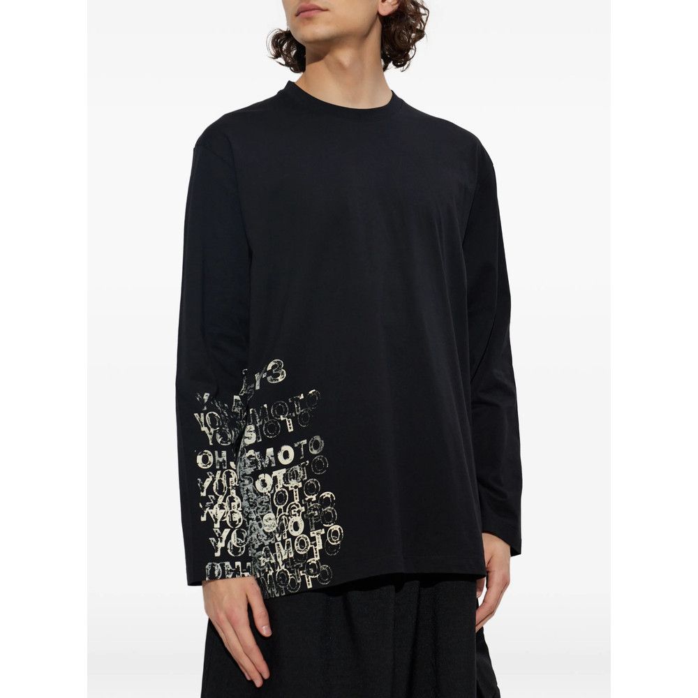 Y-3 Y-3 BLACK T-Shirts & Vests - T-Shirts Size US M / EU 48-50 / 2 - 1 Thumbnail