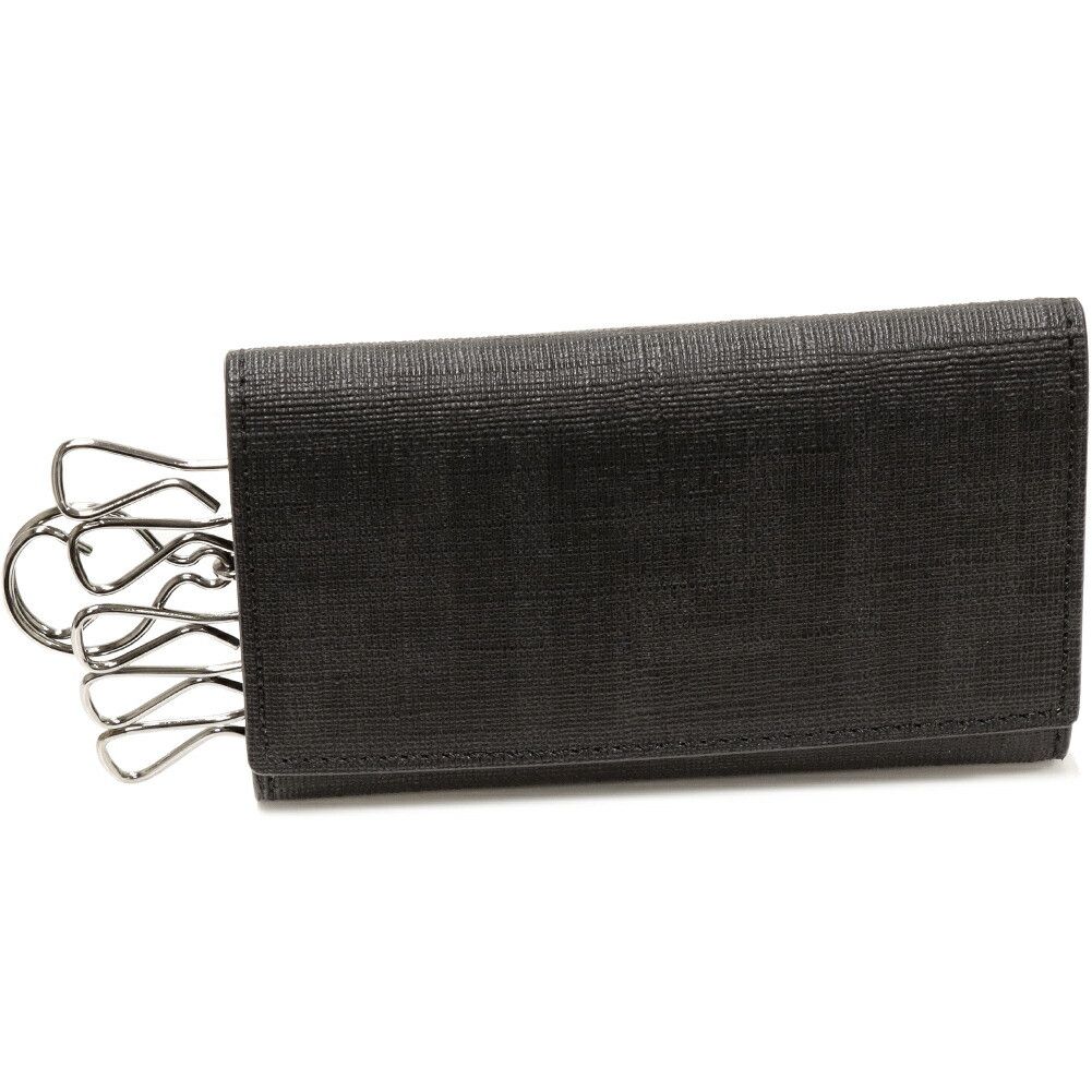 Fendi Fendi Fendi PVC Canvas 6 Key Case Black 8AP079 00VRE F0XB8 Canvas Key case 8AP079 00VRE F0XB8 DUTY FREE for USA Size ONE SIZE - 1 Thumbnail
