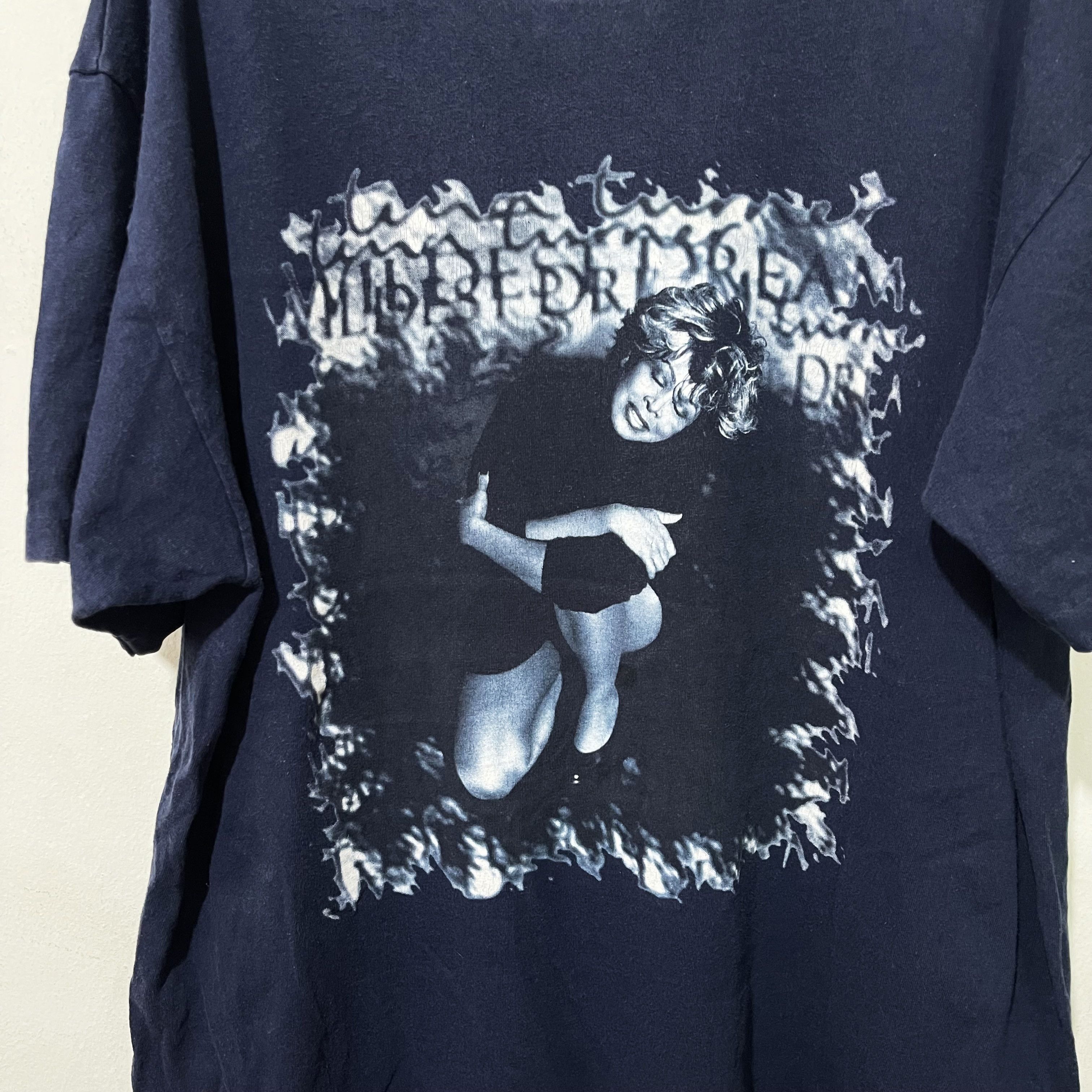 Vintage Vintage 90s Tina turner Wildest Dreams Hanes Tour Shirt Size US XL / EU 56 / 4 - 2 Thumbnail