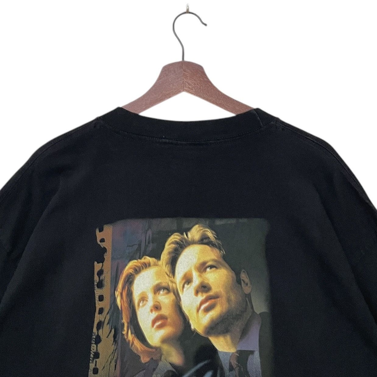 Vintage Vintage Movie The X-files T-shirt 1998s Size US XL / EU 56 / 4 - 8 Thumbnail