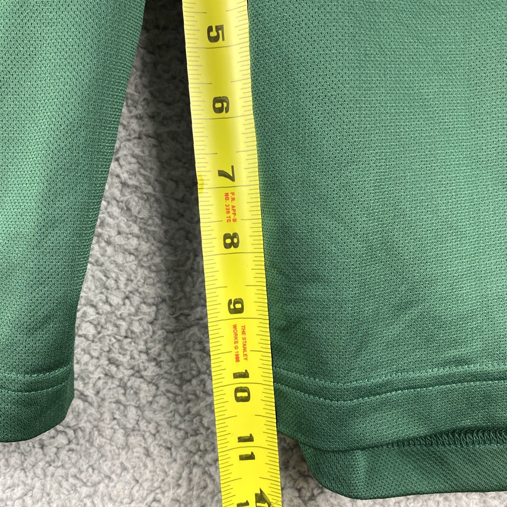 Nike Nike Dri-Fit Active Shorts Mens Small Green White Sports Workout/ 40-7 Size US 29 - 6 Thumbnail