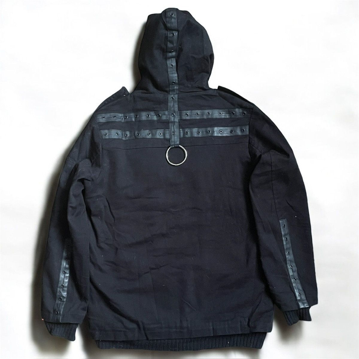 Other Vixxsin Black Gothic Zip jacket Hoodie Y2K Goth Punk Size US M / EU 48-50 / 2 - 3 Thumbnail